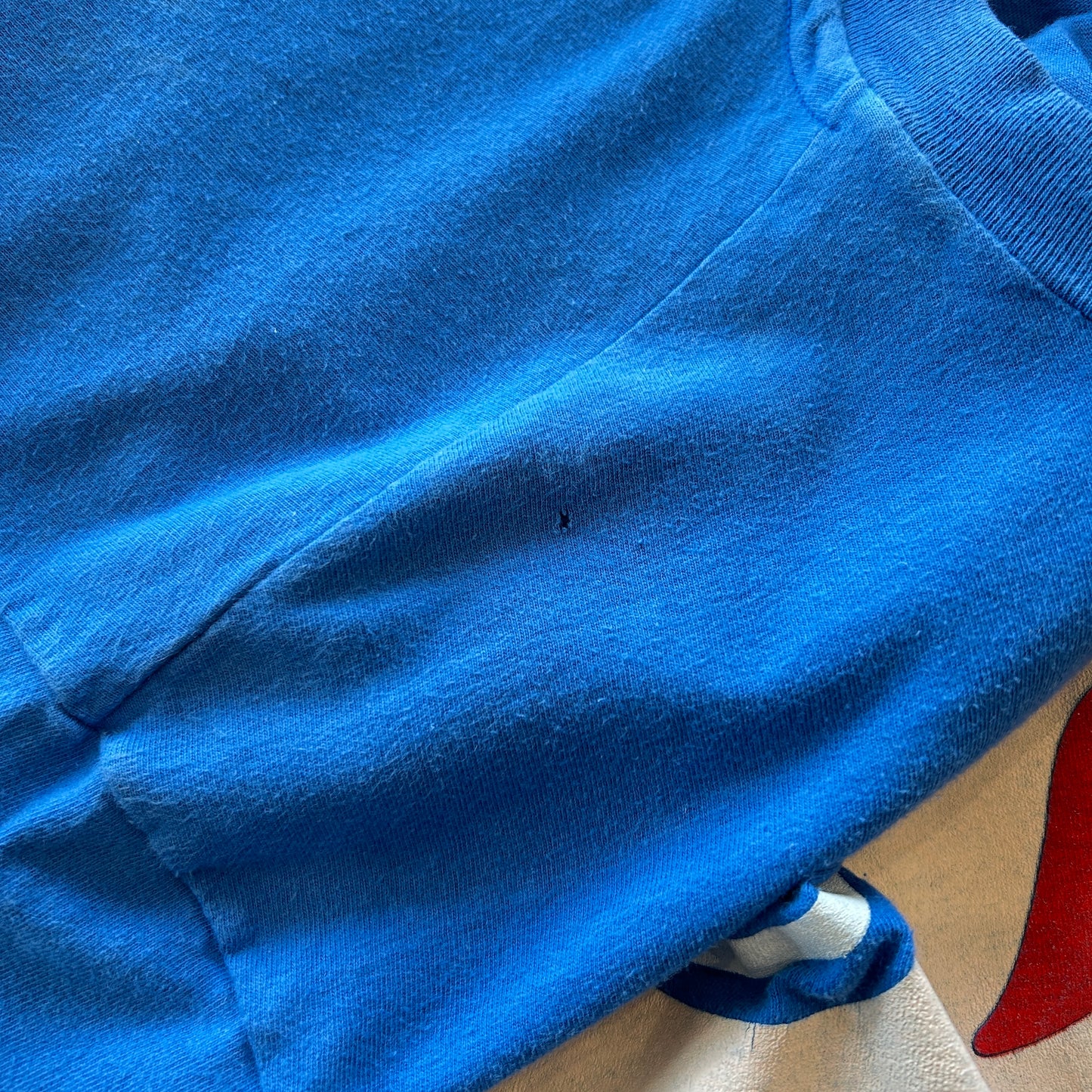 90's Hanes PEPSI ペプシコーラ"Cool Cans"アドバタイジングTシャツ 企業T 青(XL)A7284T-SO
