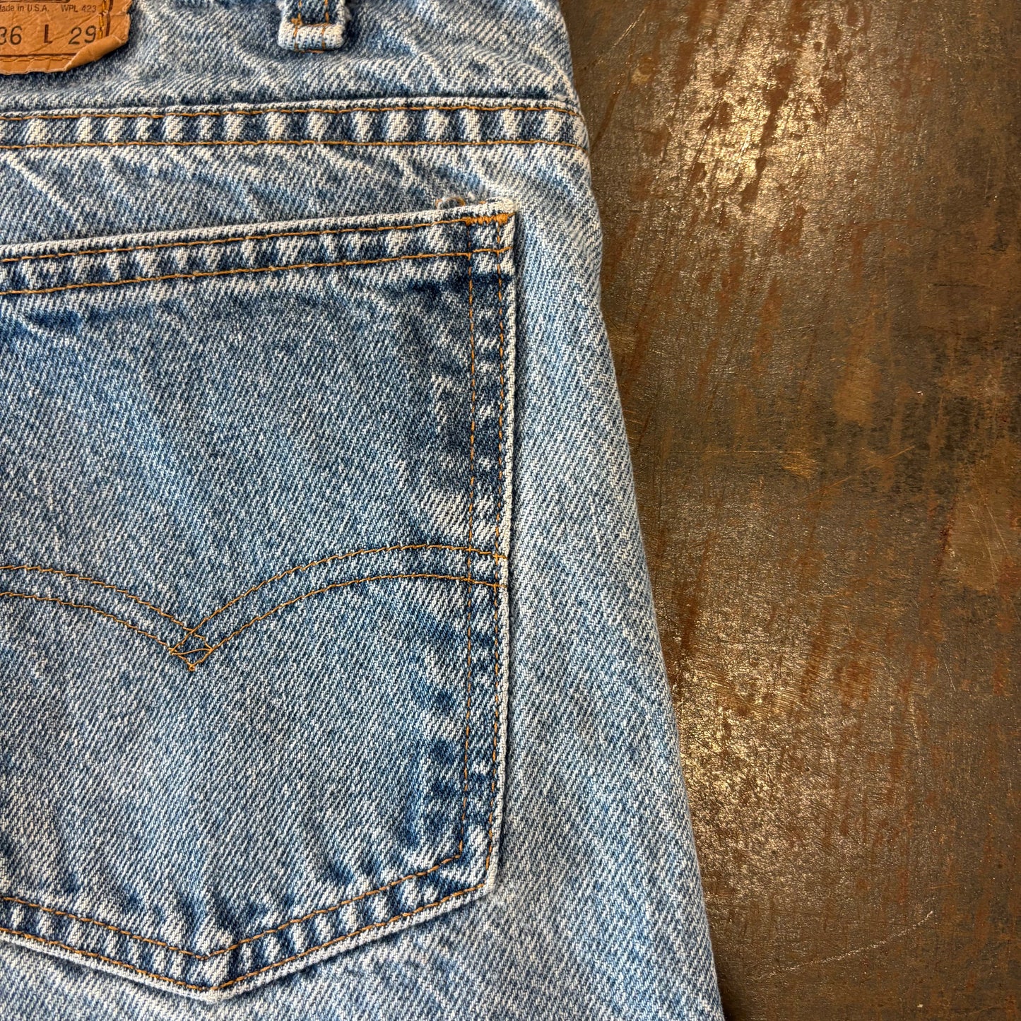 90's Levi's リーバイス denim デニム 505 (W36 L32)/A6195P-SO