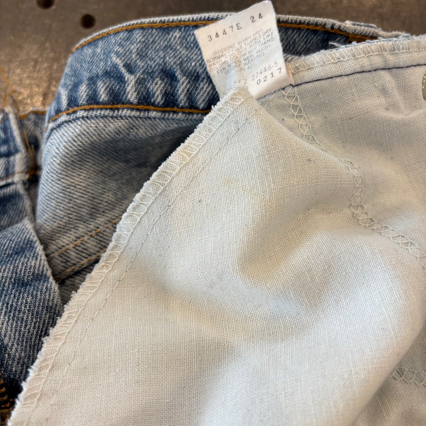 90's Levi's リーバイス denim デニム 505 (W36 L32)/A6195P-SO