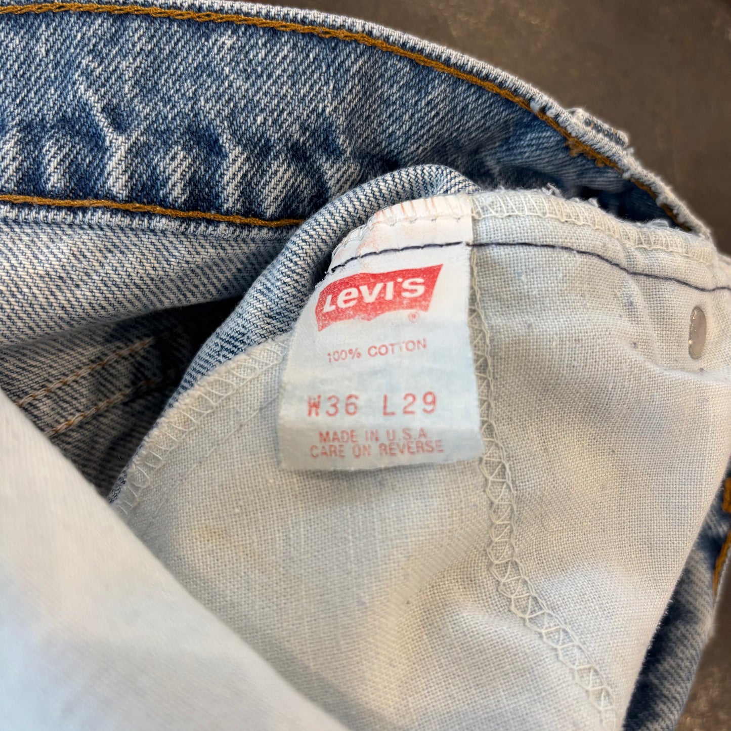 90's Levi's リーバイス denim デニム 505 (W36 L32)/A6195P-SO