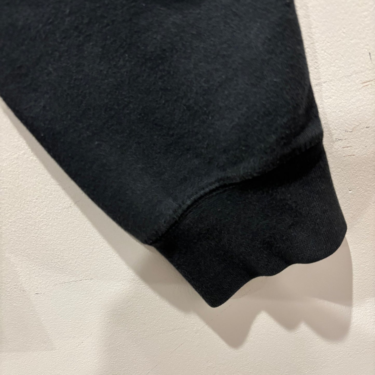 00's VOLCOM ボルコム ストーンロゴ刺繍 オリジナルジップトップ フルジップパーカー ブラック(サイズ不明 M相当)/B4240S-SO