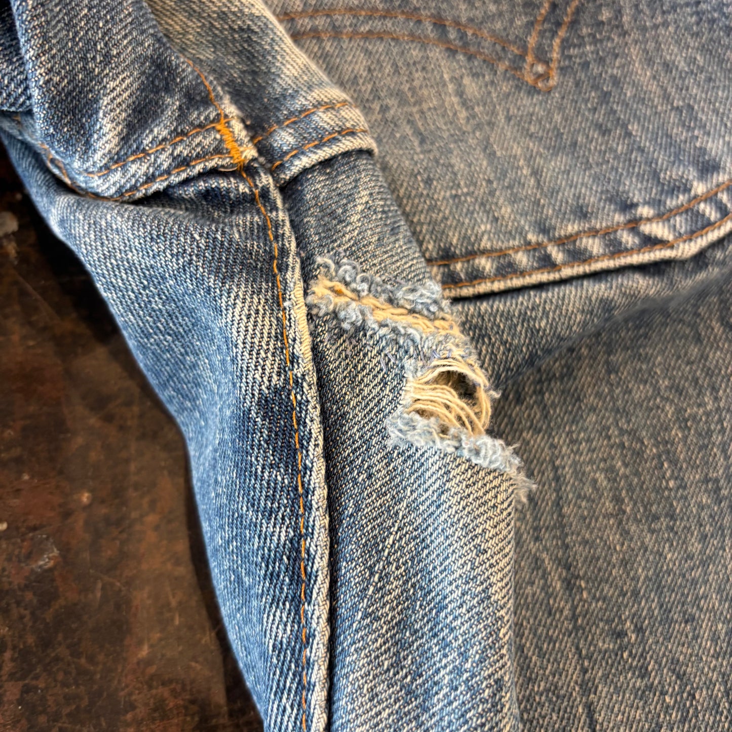 70's Levi's リーバイス 505 66single 66前期 (W32 L32)/A5500P-SO