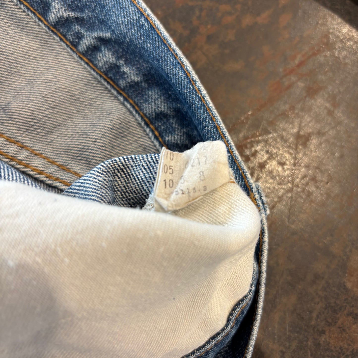 70's Levi's リーバイス 505 66single 66前期 (W32 L32)/A5500P-SO