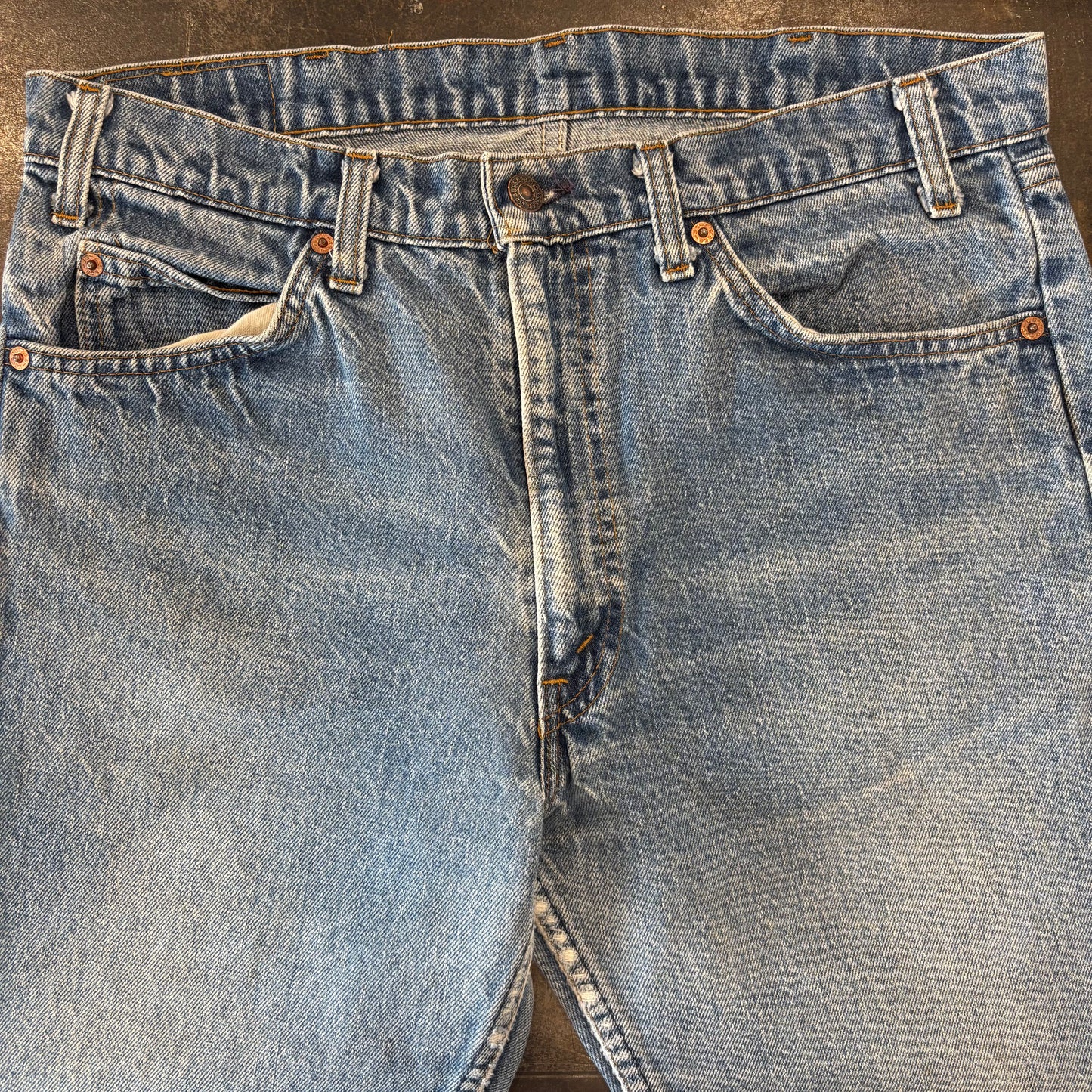 80's Levi's リーバイス 505 オレンジタブ デニム パンツ (W34 L30)/A0382P-SO