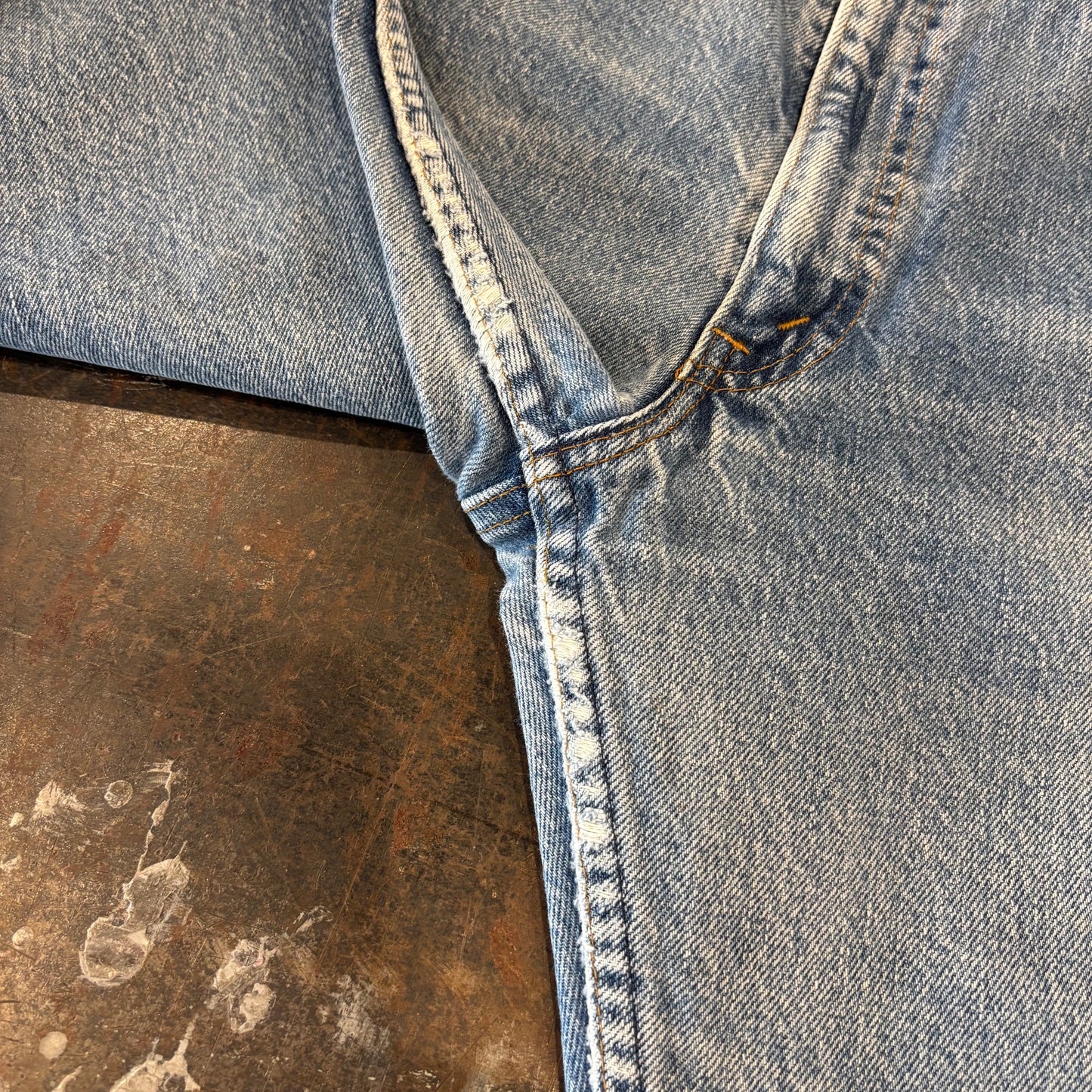 80's Levi's リーバイス 505 オレンジタブ デニム パンツ (W34 L30)/A0382P-SO