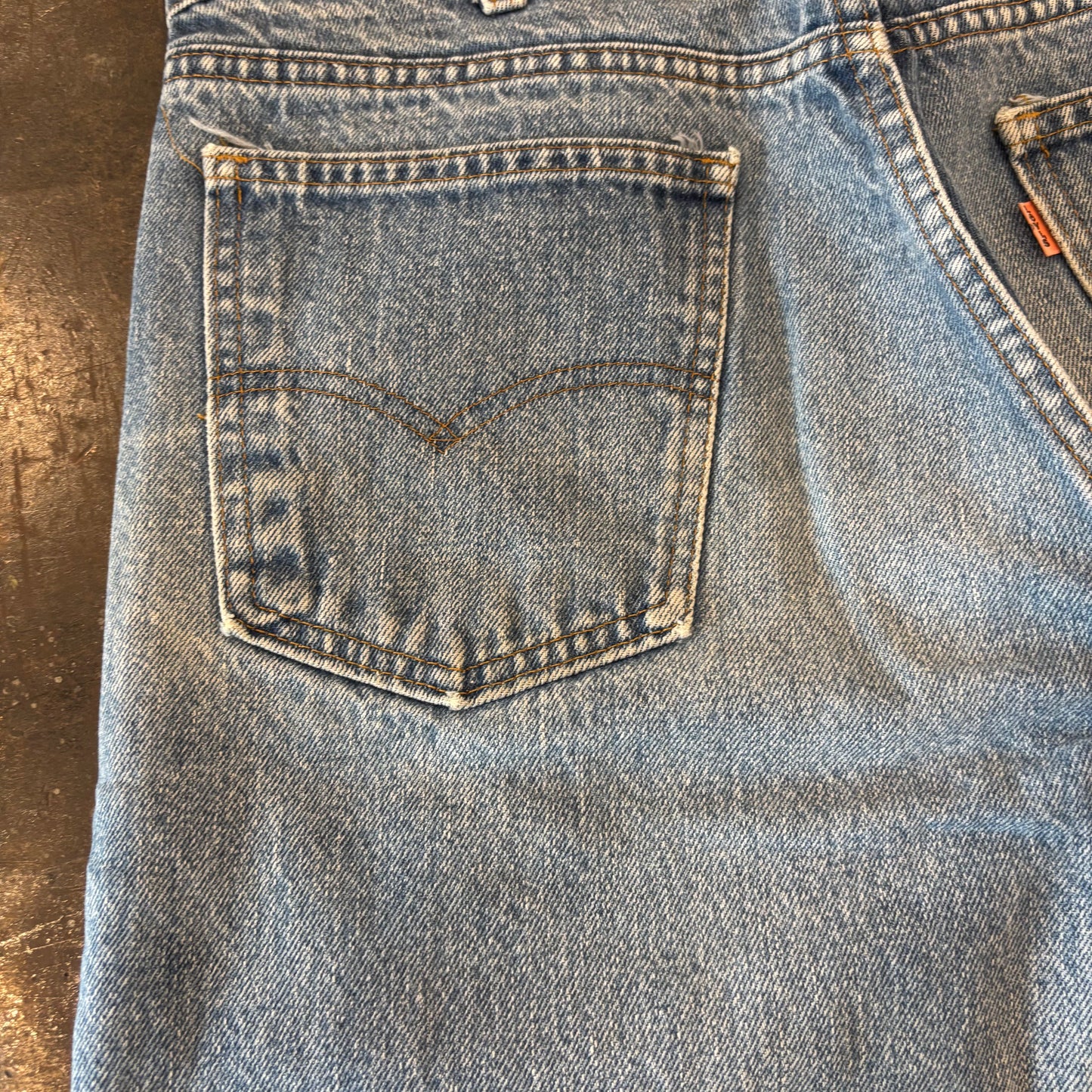 80's Levi's リーバイス 505 オレンジタブ デニム パンツ (W34 L30)/A0382P-SO