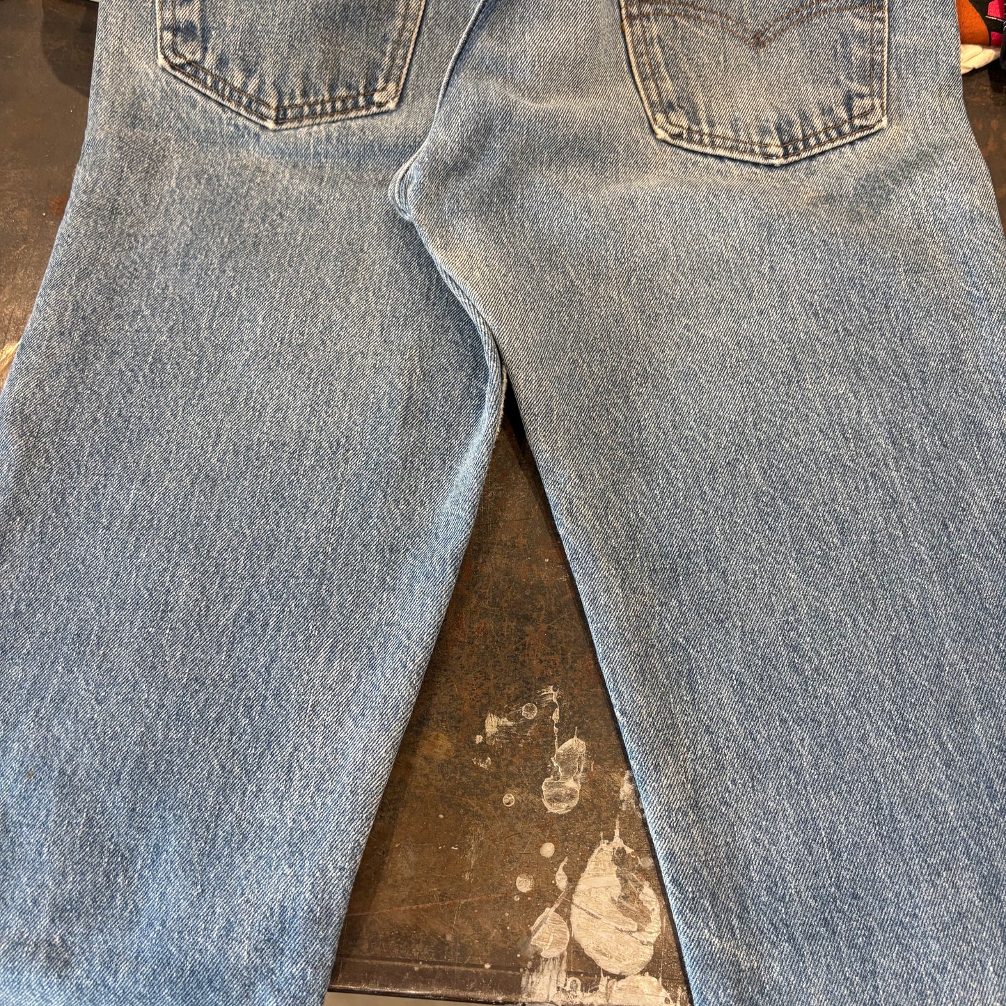 80's Levi's リーバイス 505 オレンジタブ デニム パンツ (W34 L30)/A0382P-SO