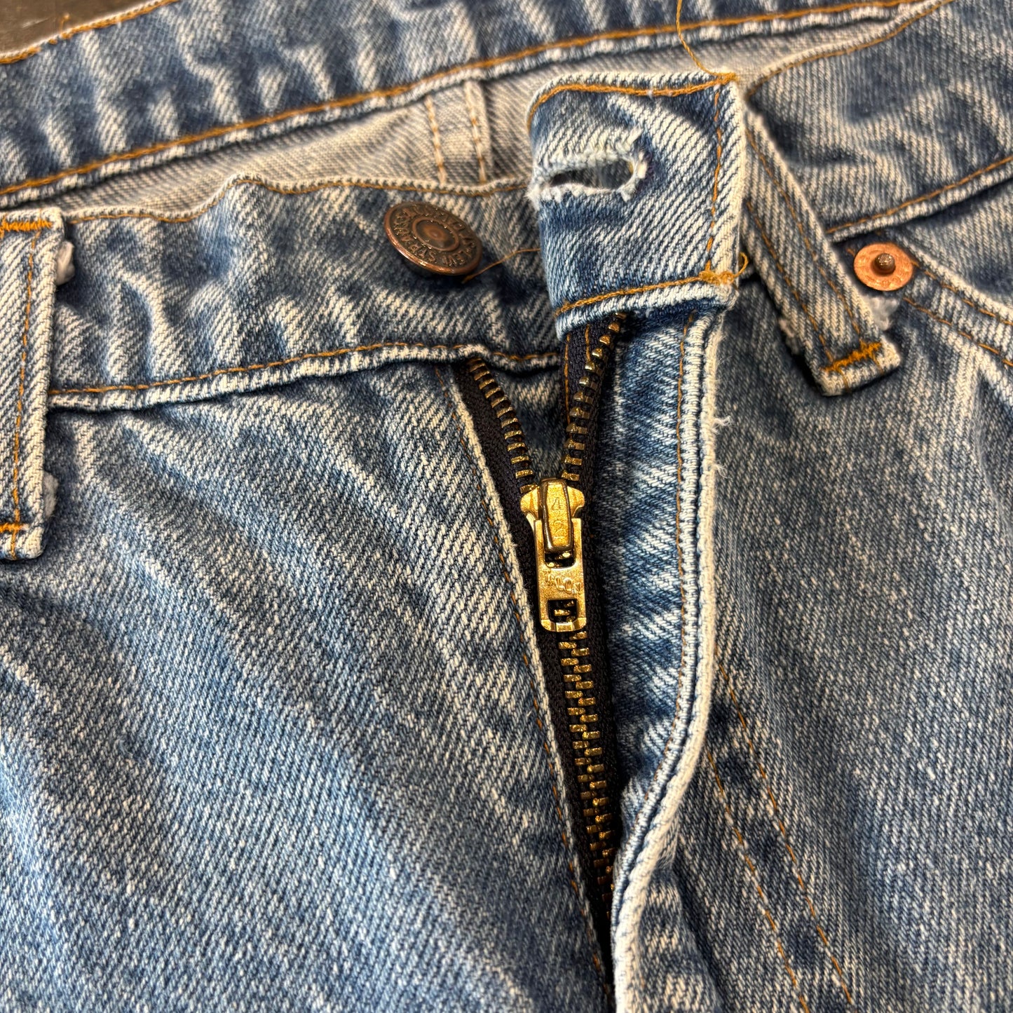 80's Levi's リーバイス 505 オレンジタブ デニム パンツ (W34 L30)/A0382P-SO