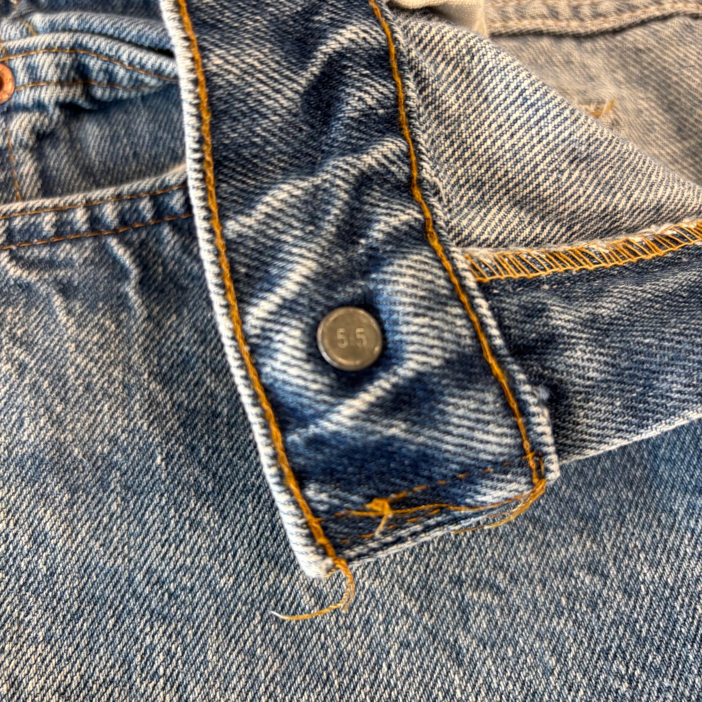 80's Levi's リーバイス 505 オレンジタブ デニム パンツ (W34 L30)/A0382P-SO