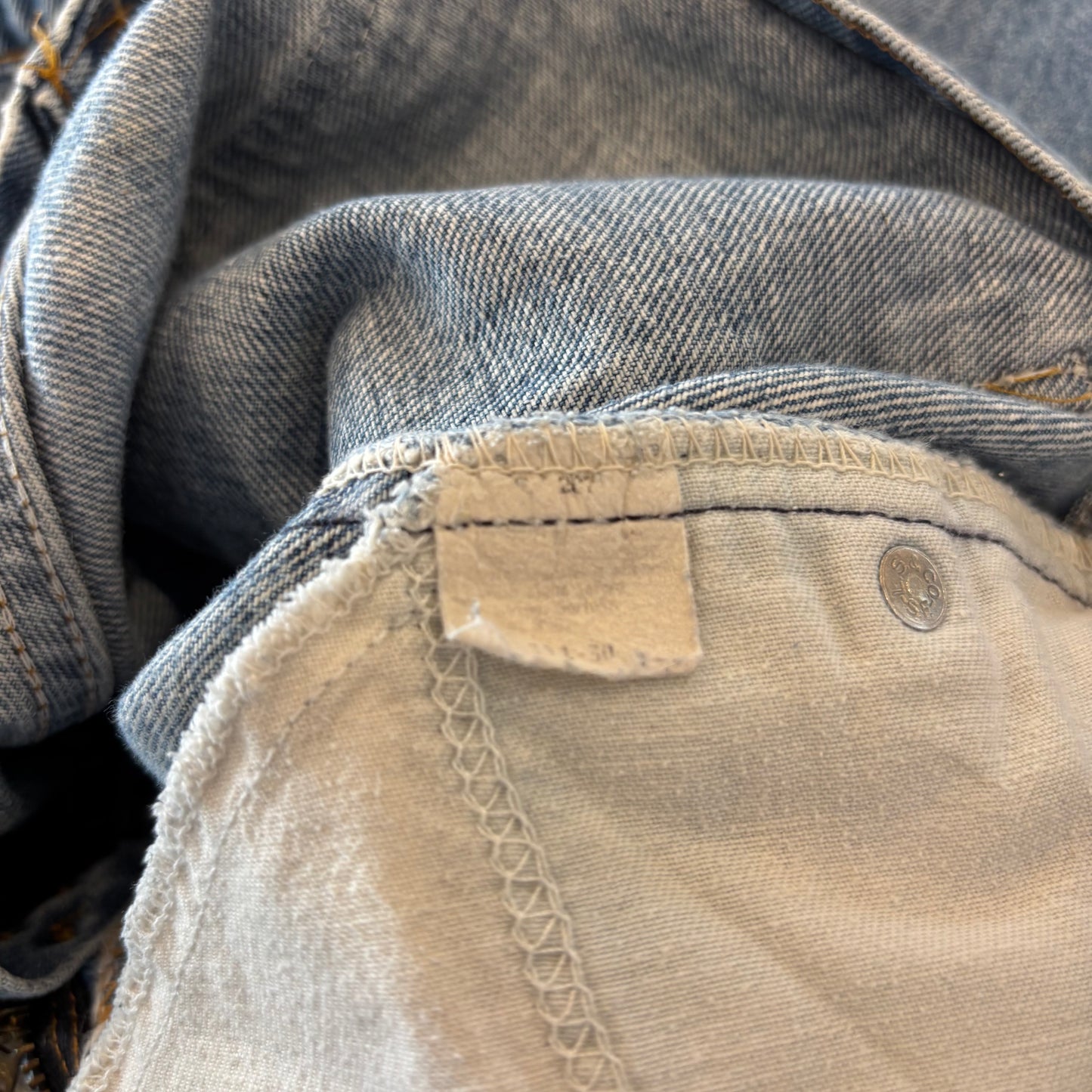 80's Levi's リーバイス 505 オレンジタブ デニム パンツ (W34 L30)/A0382P-SO