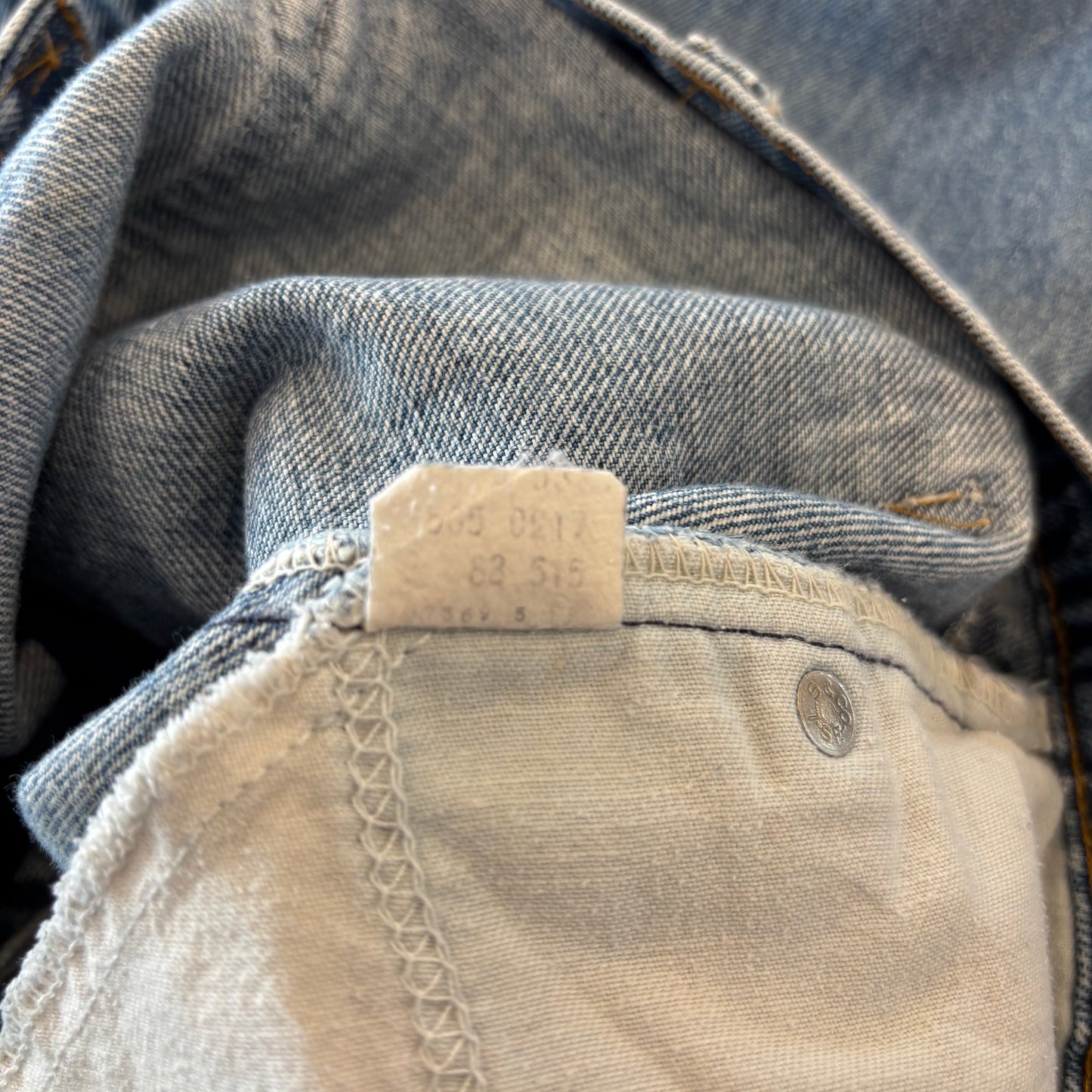 80's Levi's リーバイス 505 オレンジタブ デニム パンツ (W34 L30)/A0382P-SO