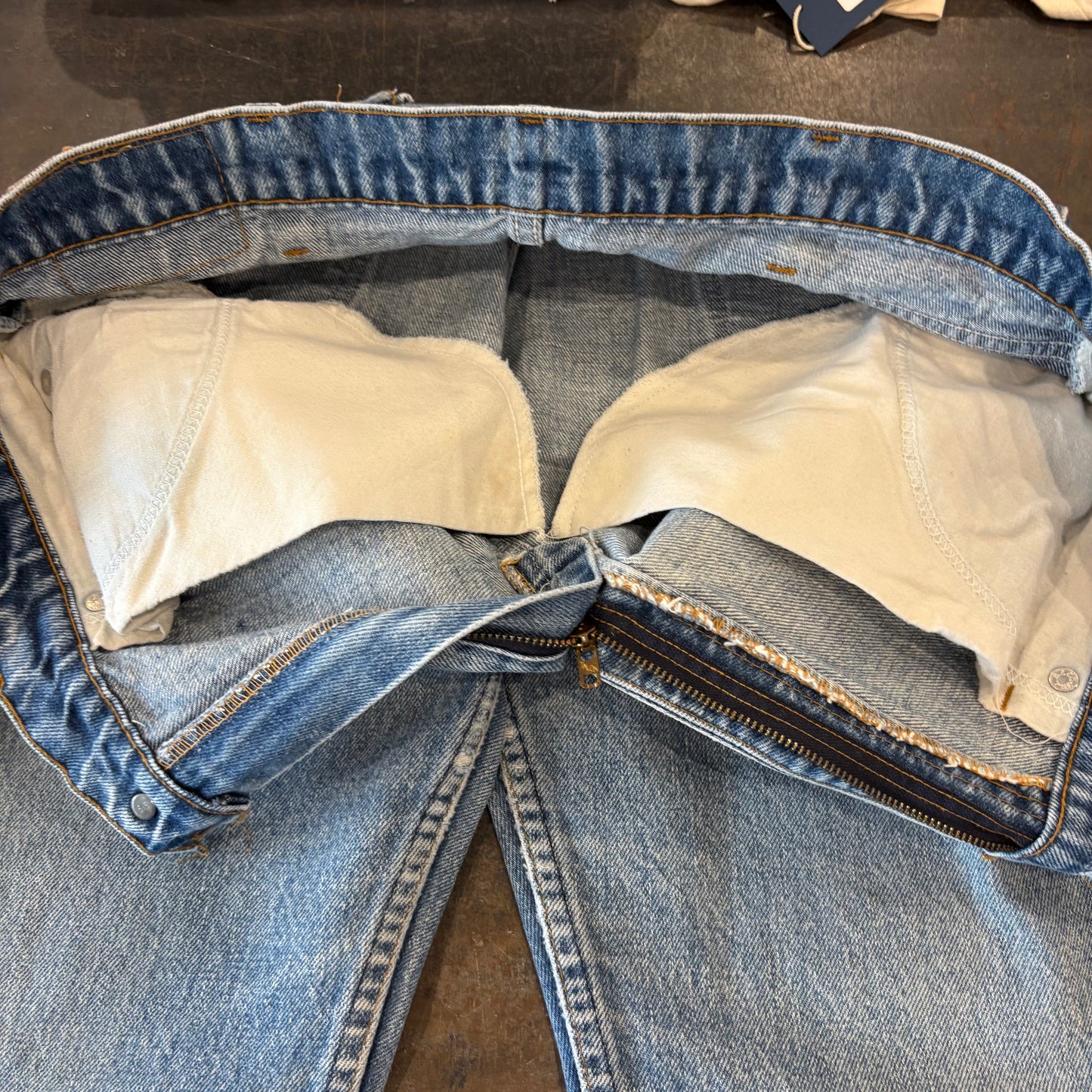 80's Levi's リーバイス 505 オレンジタブ デニム パンツ (W34 L30)/A0382P-SO