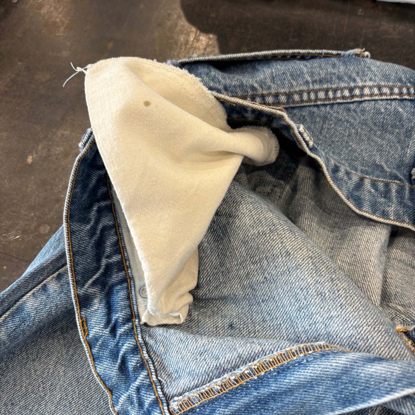 80's Levi's リーバイス 505 オレンジタブ デニム パンツ (W34 L30)/A0382P-SO