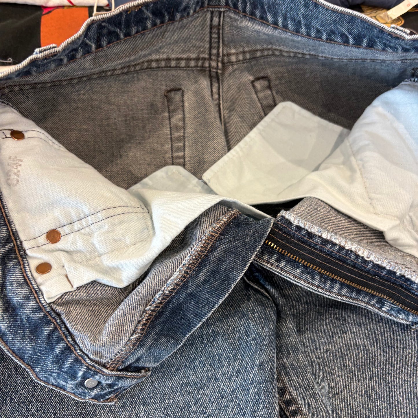 90's Levi's リーバイス 505 デニム パンツ (W34 L32)/A0371P-SO