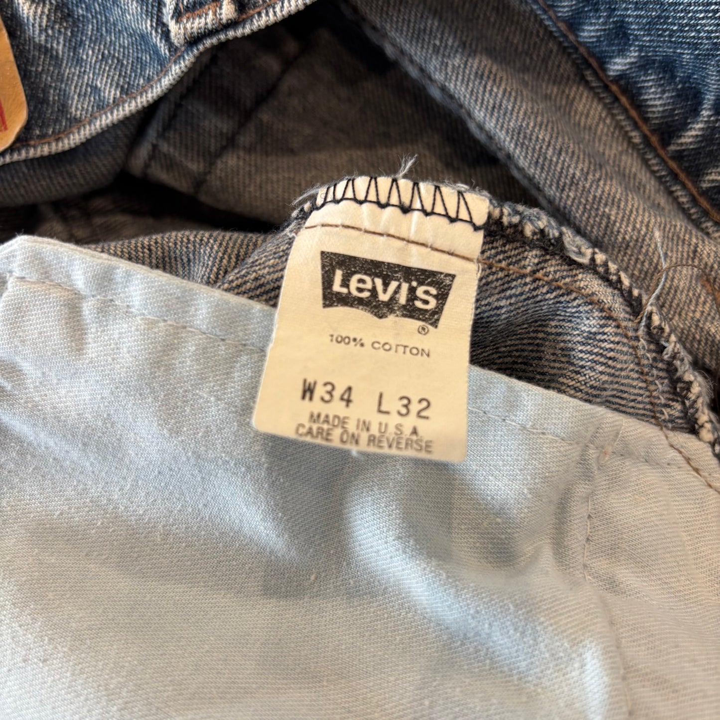 90's Levi's リーバイス 505 デニム パンツ (W34 L32)/A0371P-SO