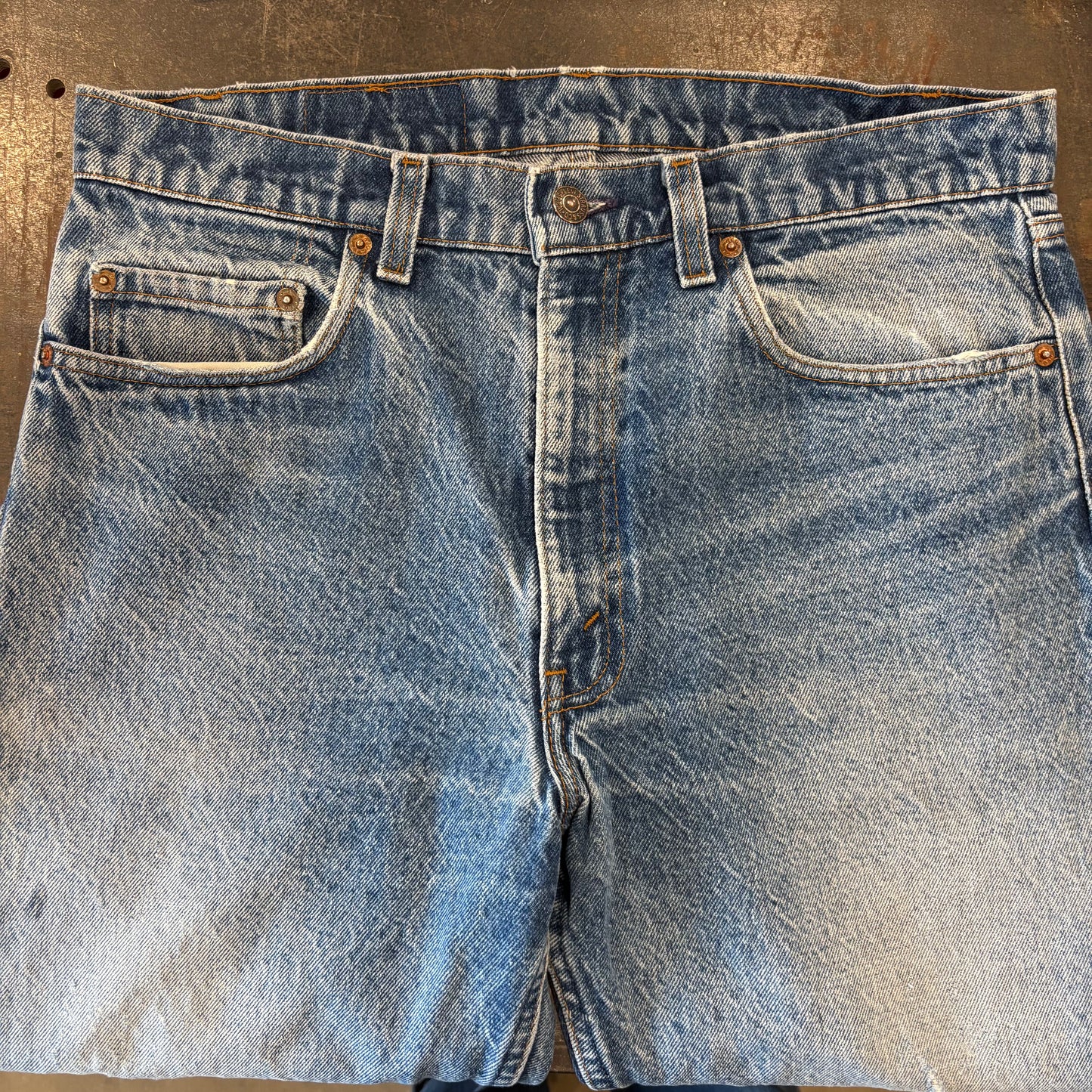 80's Levi's 505 denim デニム パンツ (W34 L32)/A7217P-SO