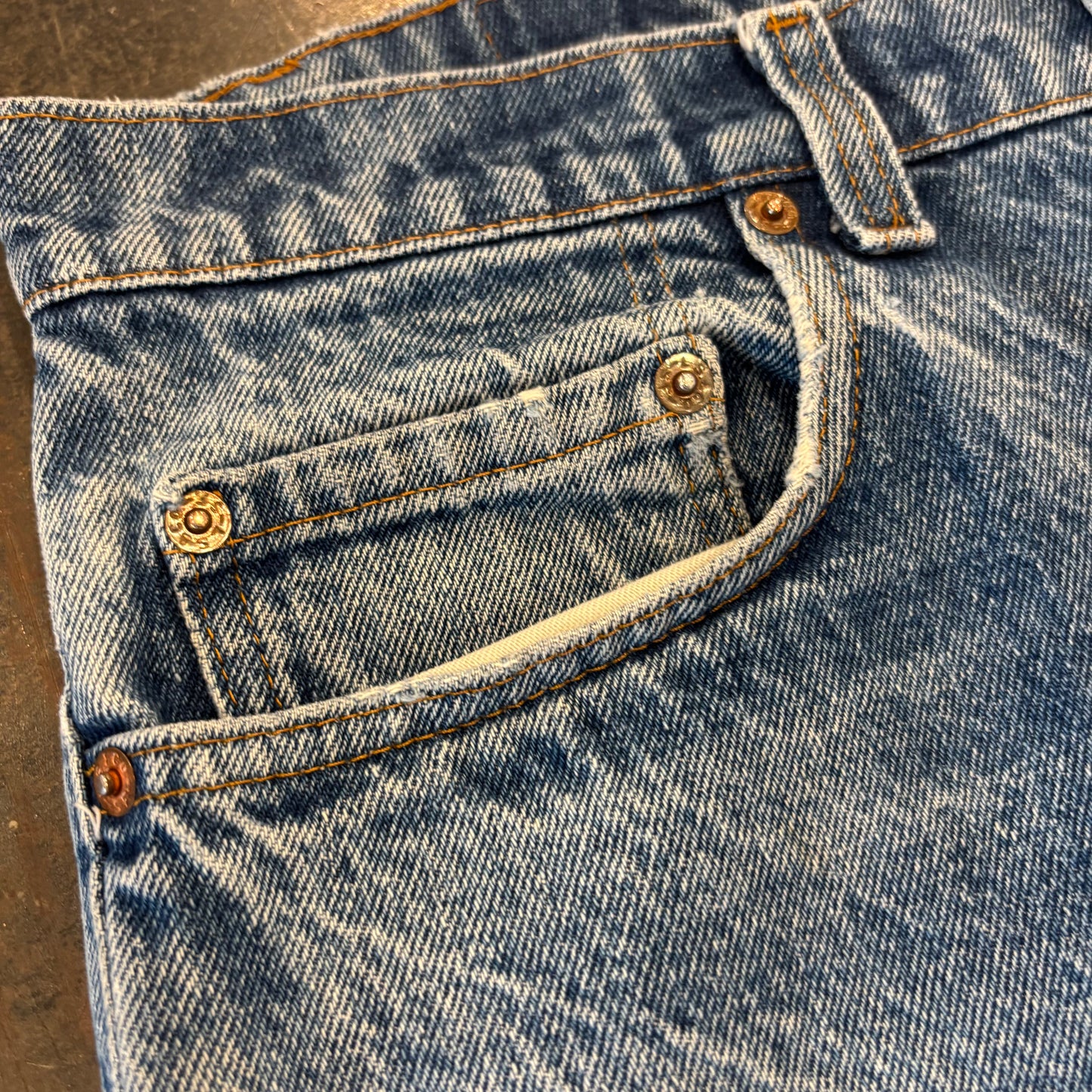 80's Levi's 505 denim デニム パンツ (W34 L32)/A7217P-SO