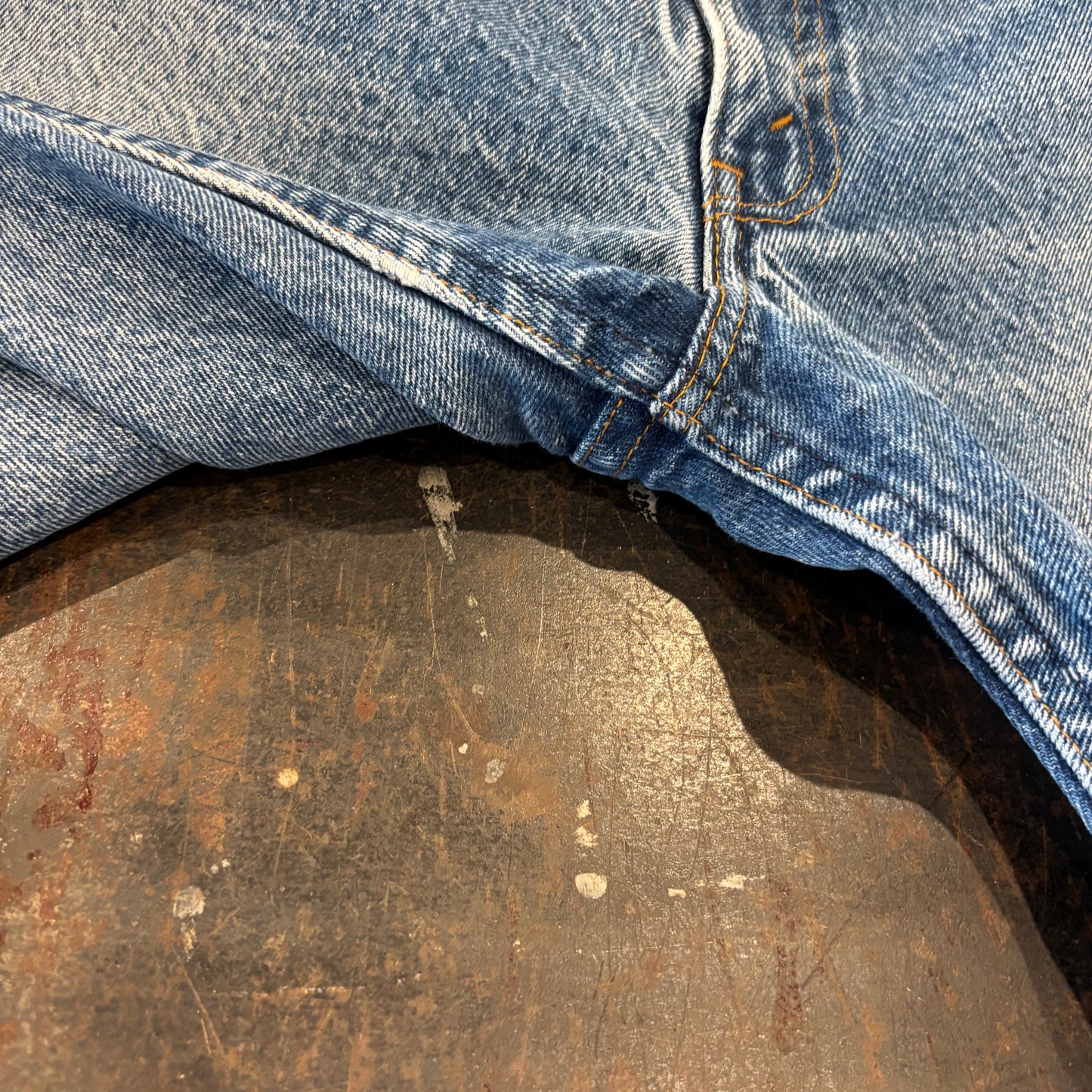 80's Levi's 505 denim デニム パンツ (W34 L32)/A7217P-SO