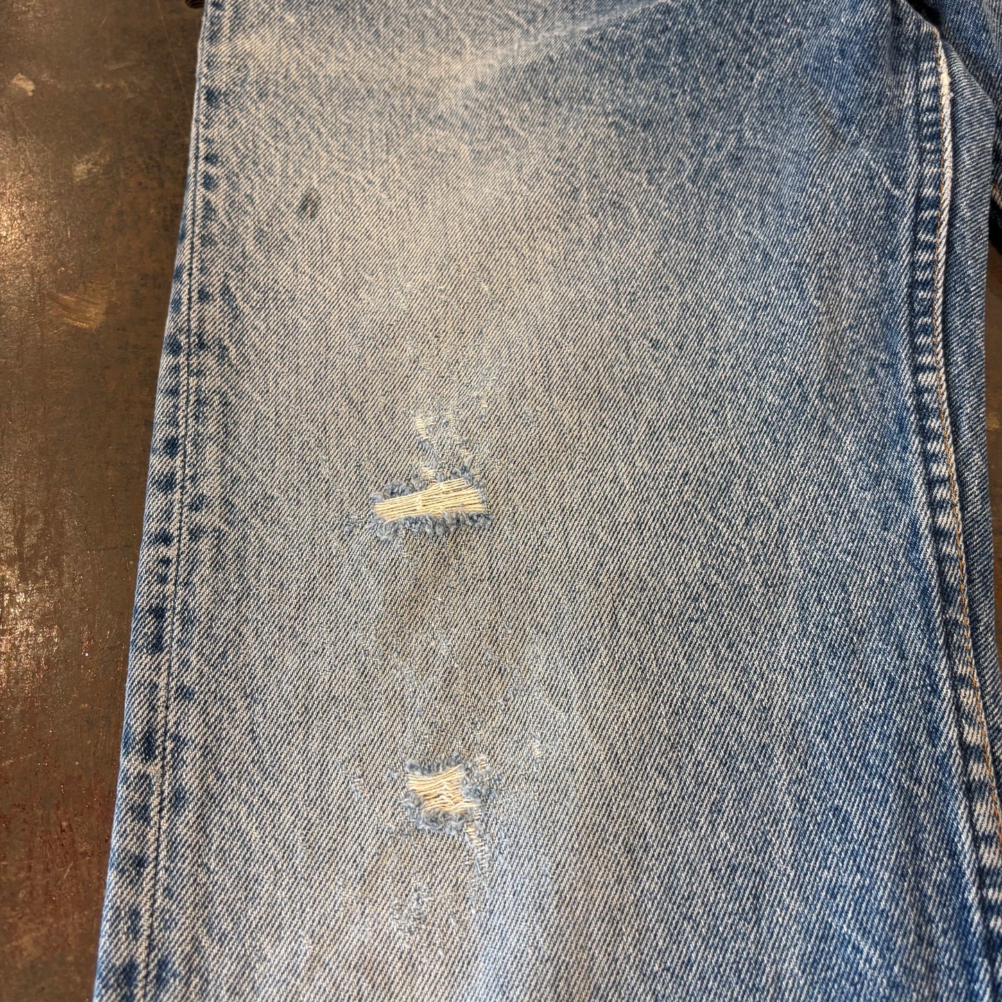 80's Levi's 505 denim デニム パンツ (W34 L32)/A7217P-SO