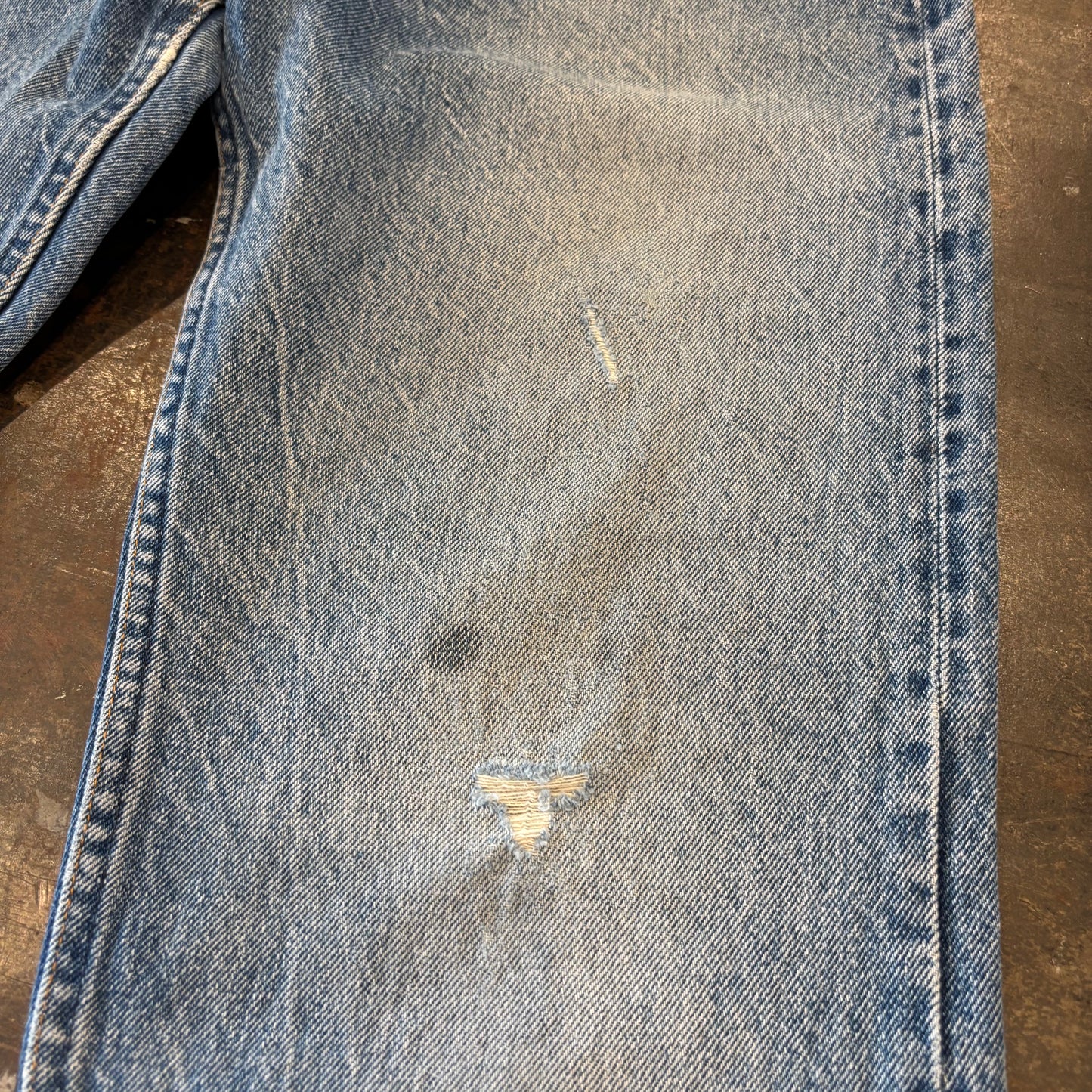 80's Levi's 505 denim デニム パンツ (W34 L32)/A7217P-SO
