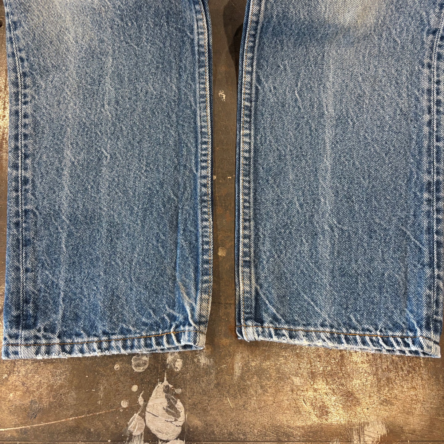 80's Levi's 505 denim デニム パンツ (W34 L32)/A7217P-SO