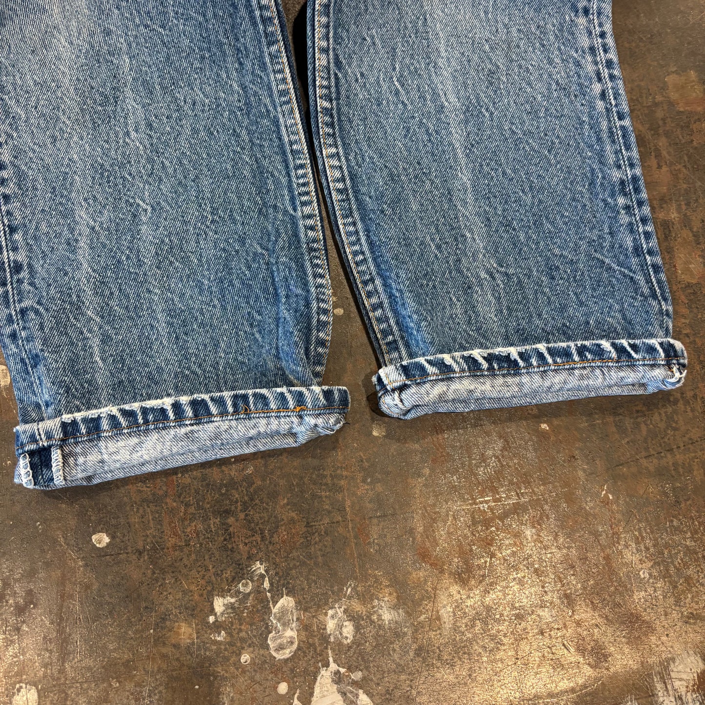 80's Levi's 505 denim デニム パンツ (W34 L32)/A7217P-SO