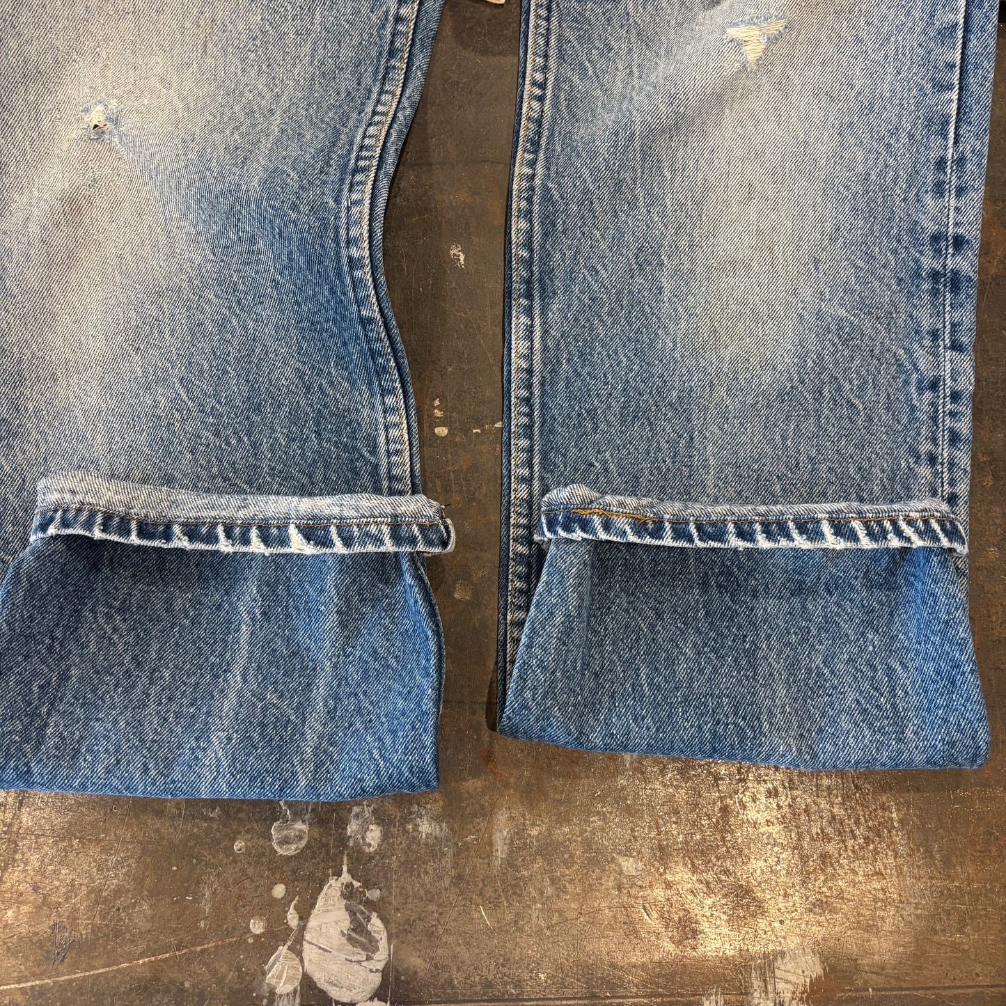 80's Levi's 505 denim デニム パンツ (W34 L32)/A7217P-SO