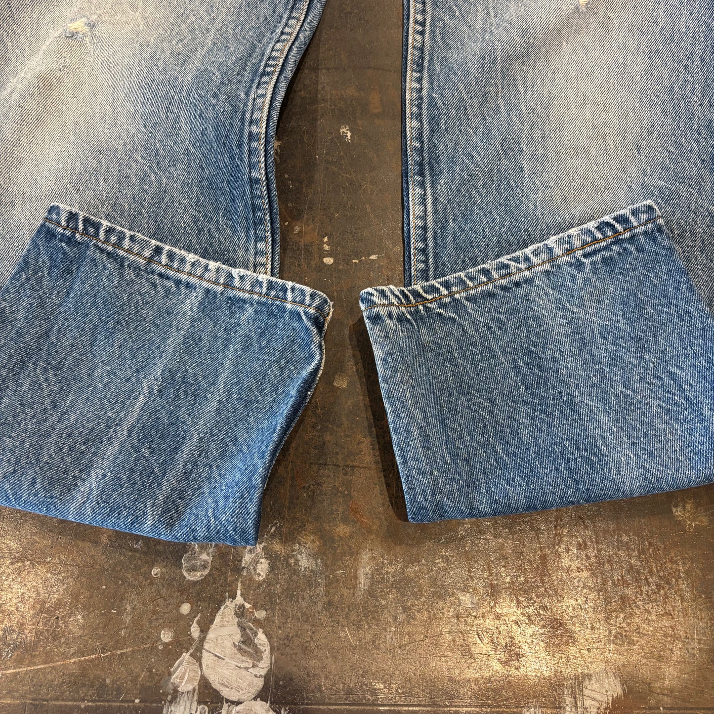 80's Levi's 505 denim デニム パンツ (W34 L32)/A7217P-SO
