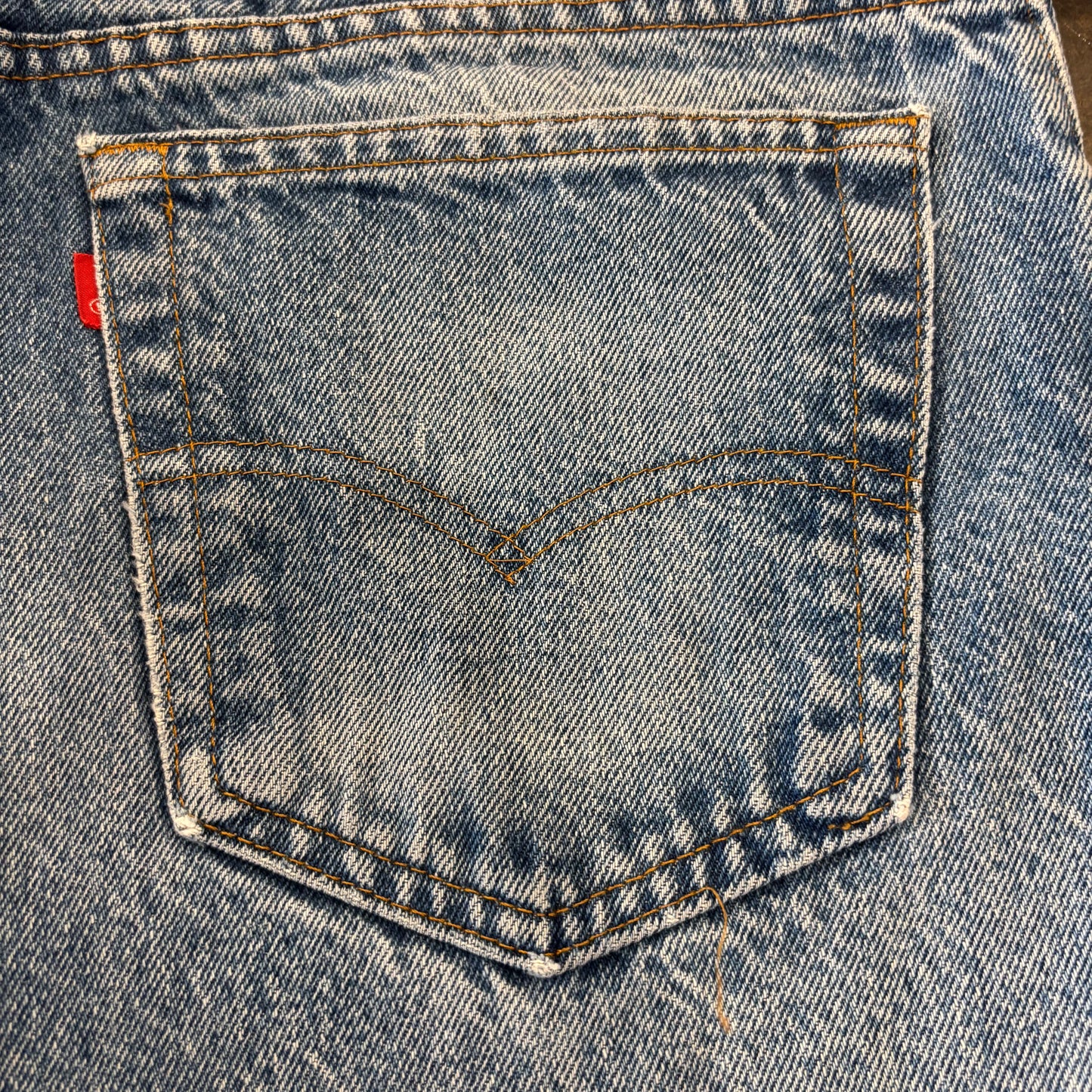 80's Levi's 505 denim デニム パンツ (W34 L32)/A7217P-SO