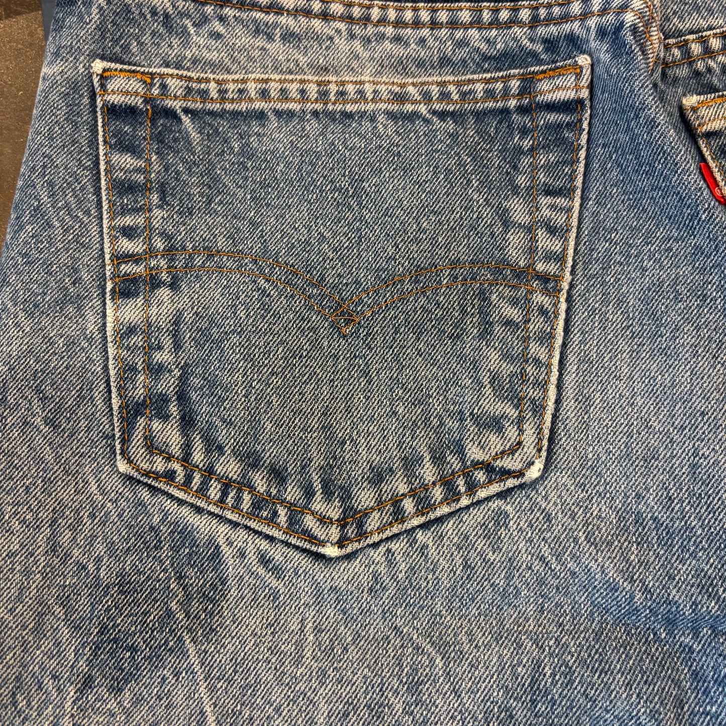 80's Levi's 505 denim デニム パンツ (W34 L32)/A7217P-SO