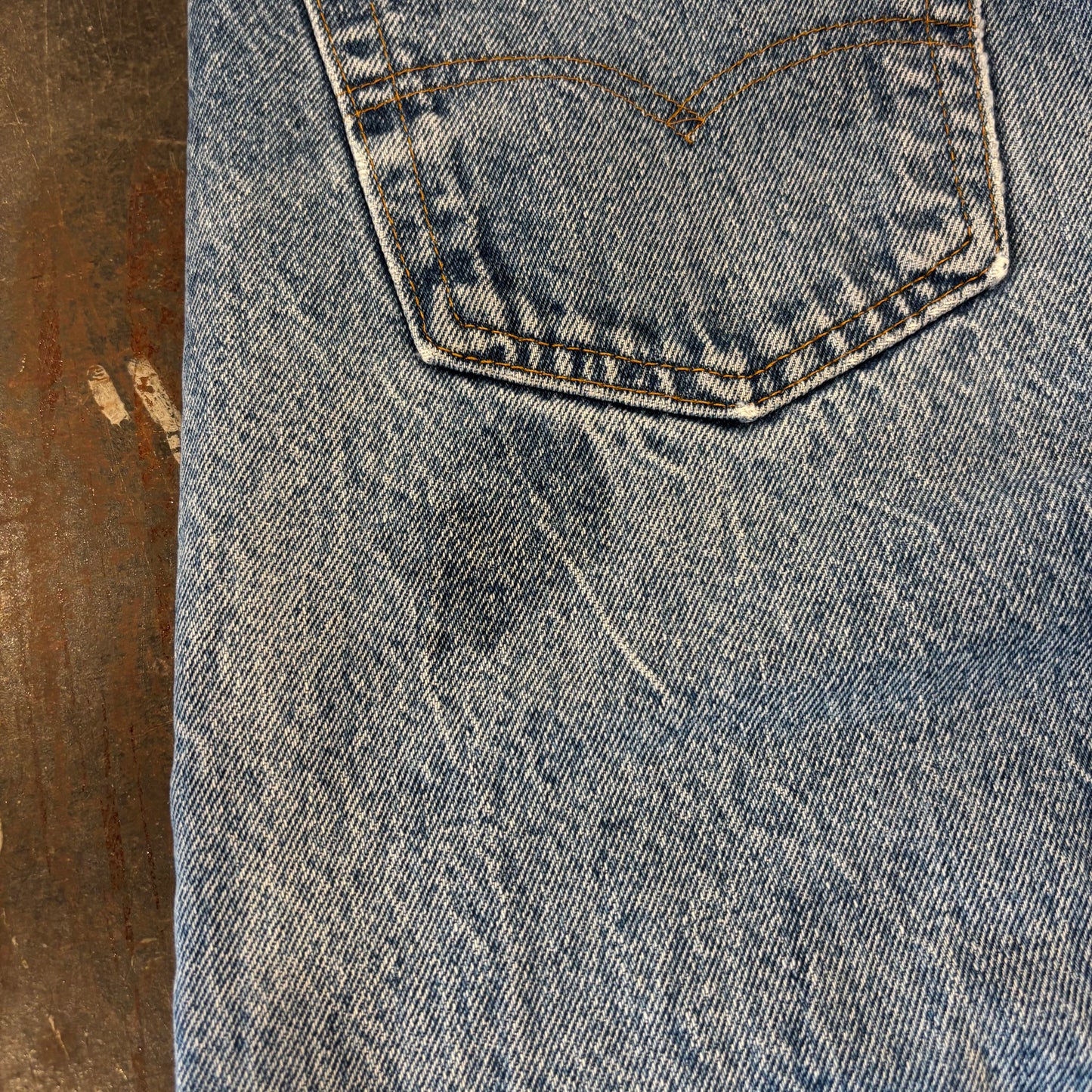 80's Levi's 505 denim デニム パンツ (W34 L32)/A7217P-SO