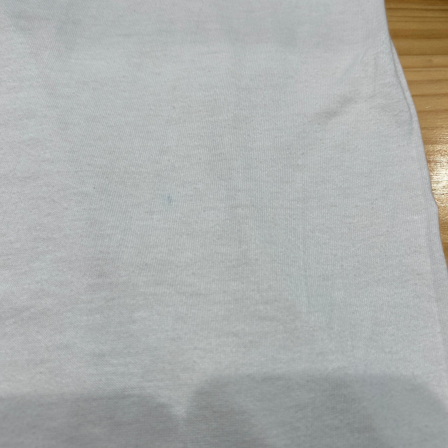 80's "desperado's Washington d.c." ラグラン Tシャツ ホワイト (L)/A6376T-SO