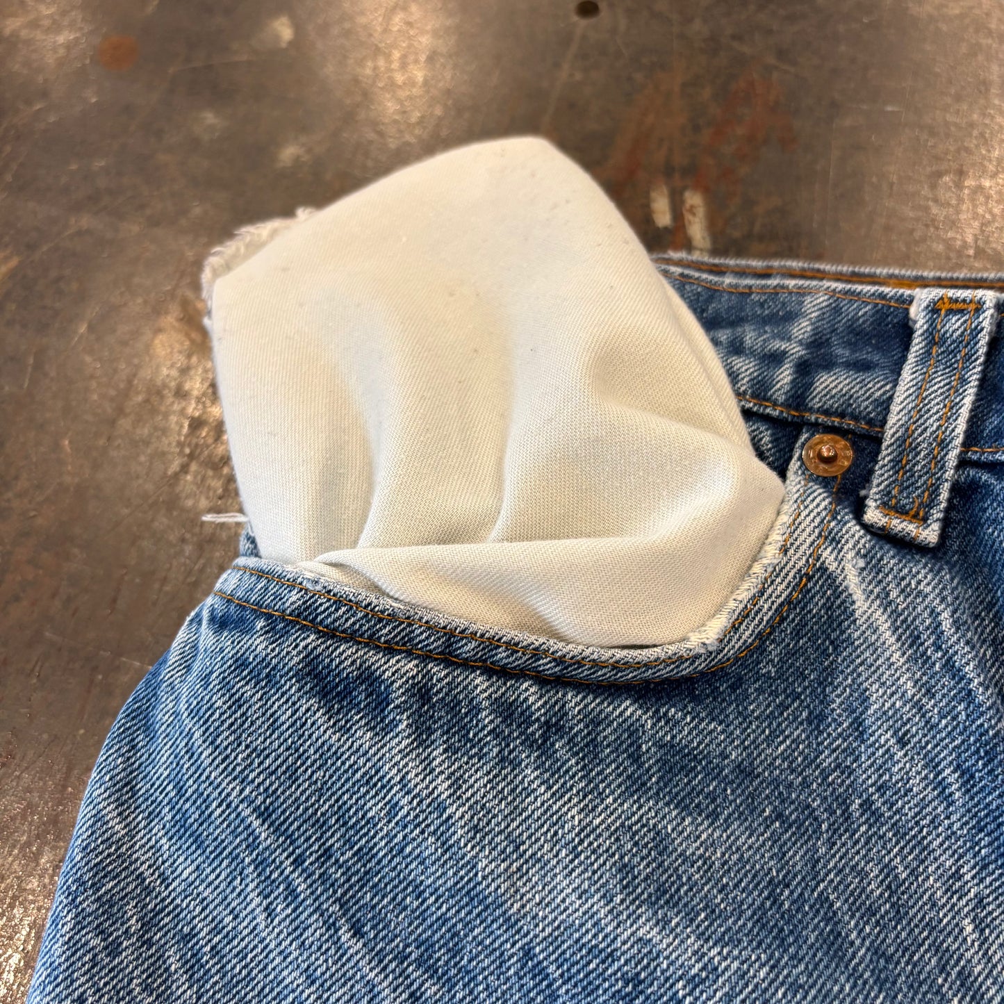 80's Levi's 505 denim デニム パンツ (W34 L32)/A7217P-SO