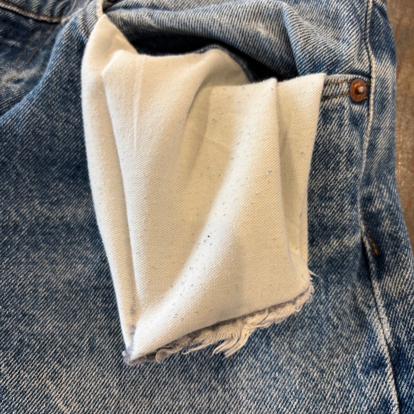 80's Levi's 505 denim デニム パンツ (W34 L32)/A7217P-SO