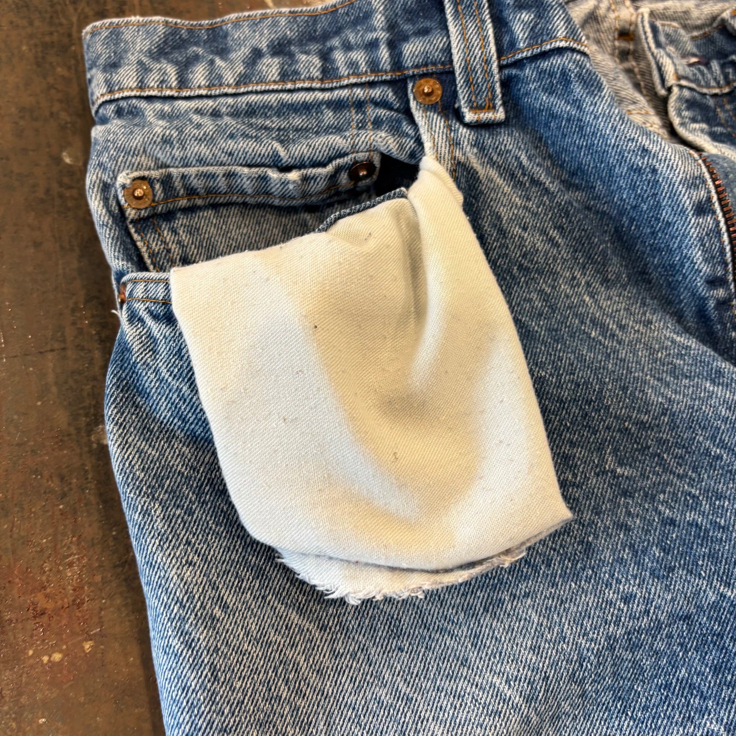 80's Levi's 505 denim デニム パンツ (W34 L32)/A7217P-SO