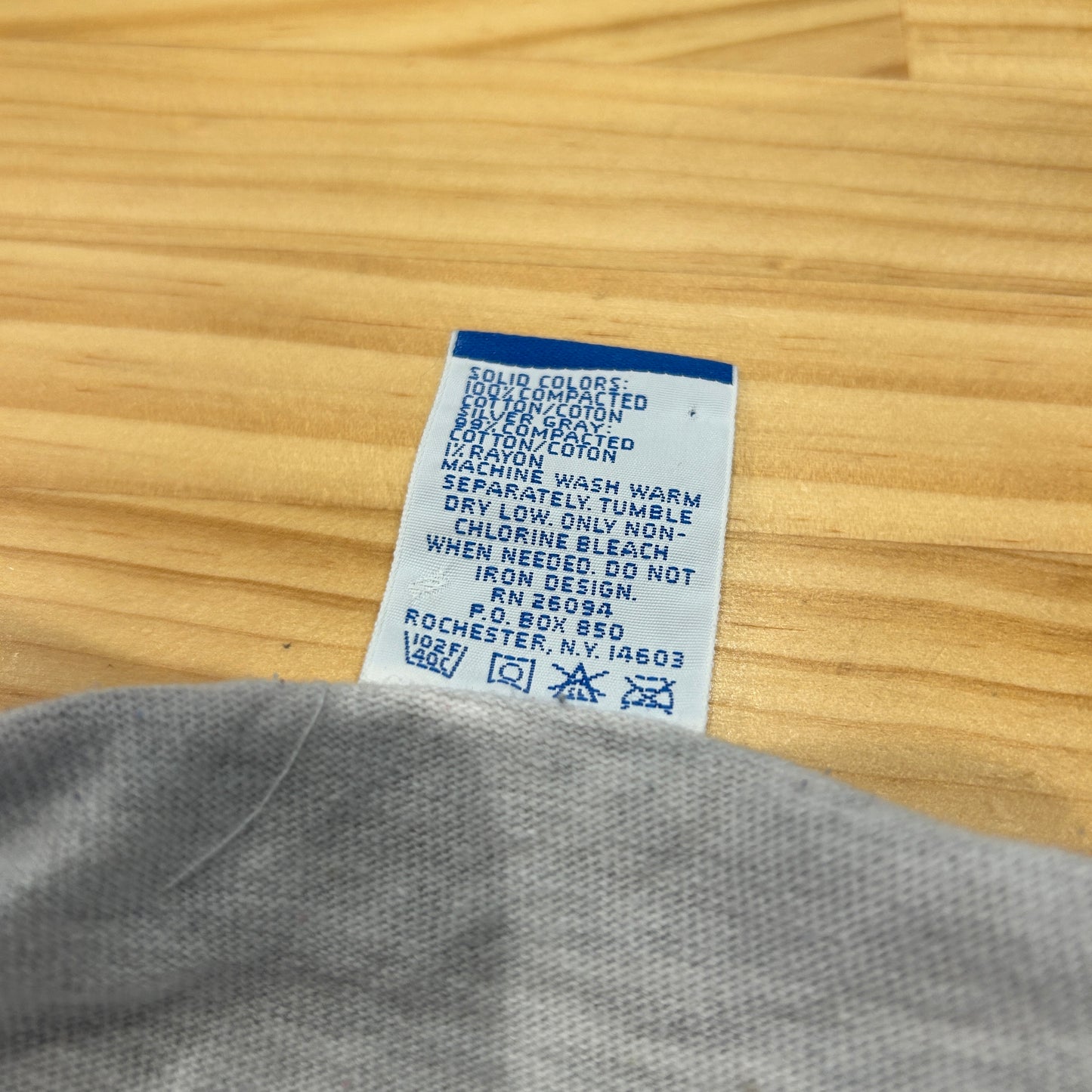 90's champion チャンピオン logo ロゴ Tシャツ チョコチン(XL)/A2346T-SO