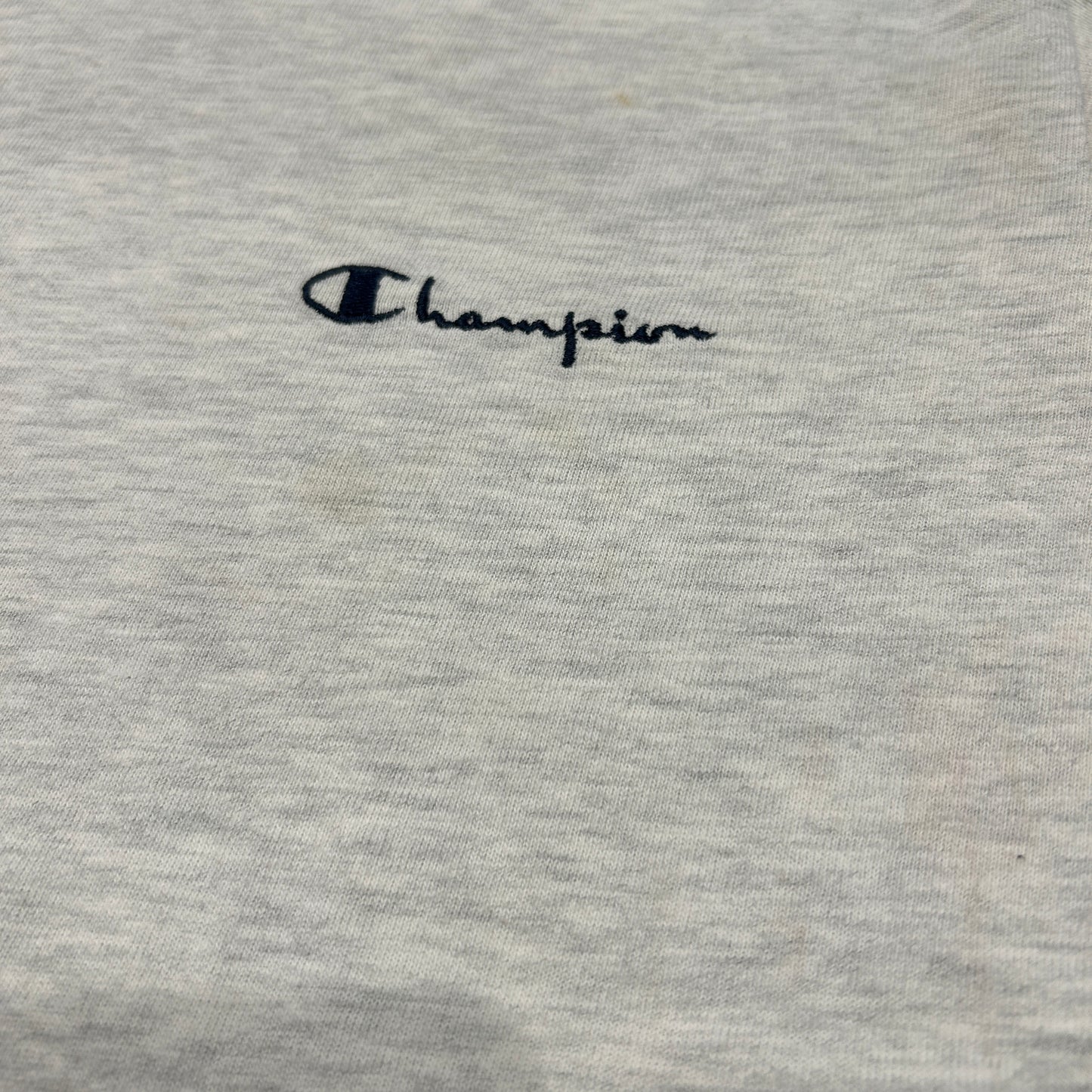 90's champion チャンピオン logo ロゴ Tシャツ チョコチン(XL)/A2346T-SO