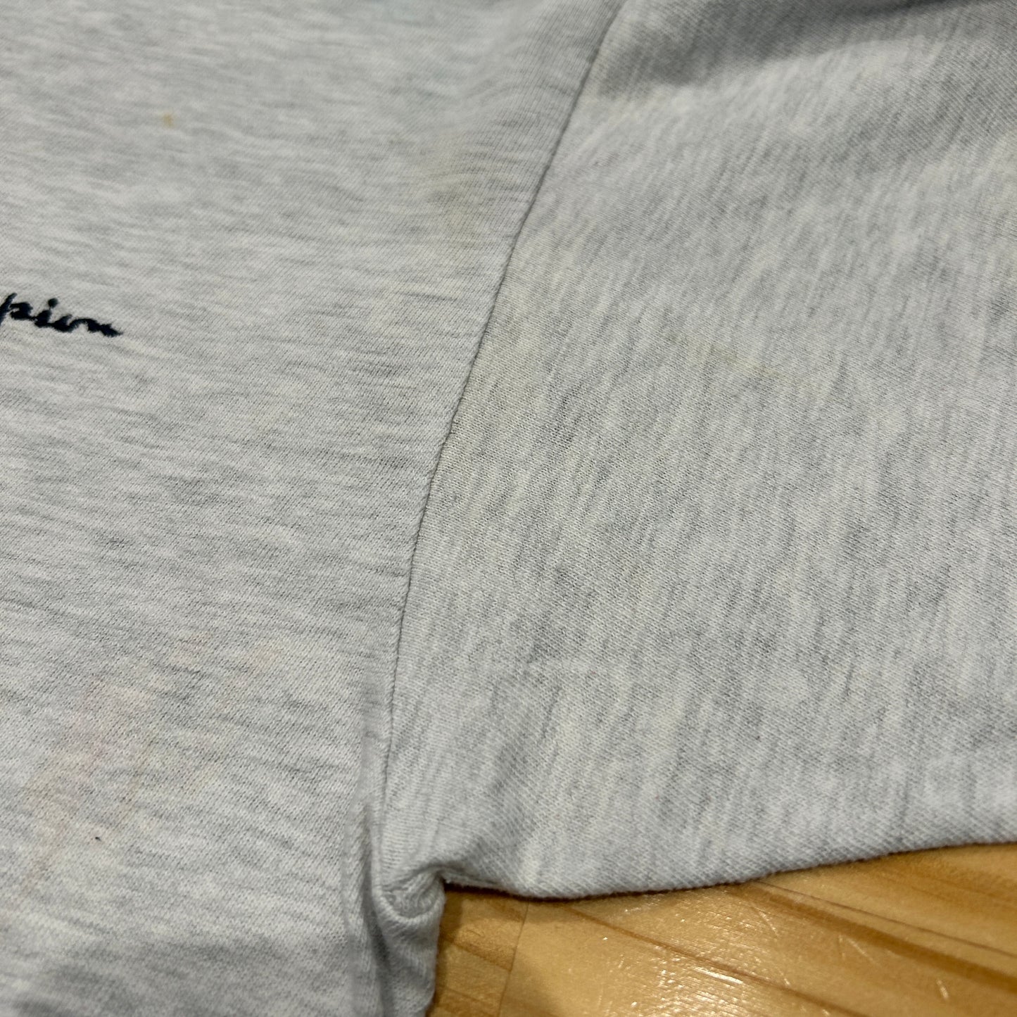 90's champion チャンピオン logo ロゴ Tシャツ チョコチン(XL)/A2346T-SO