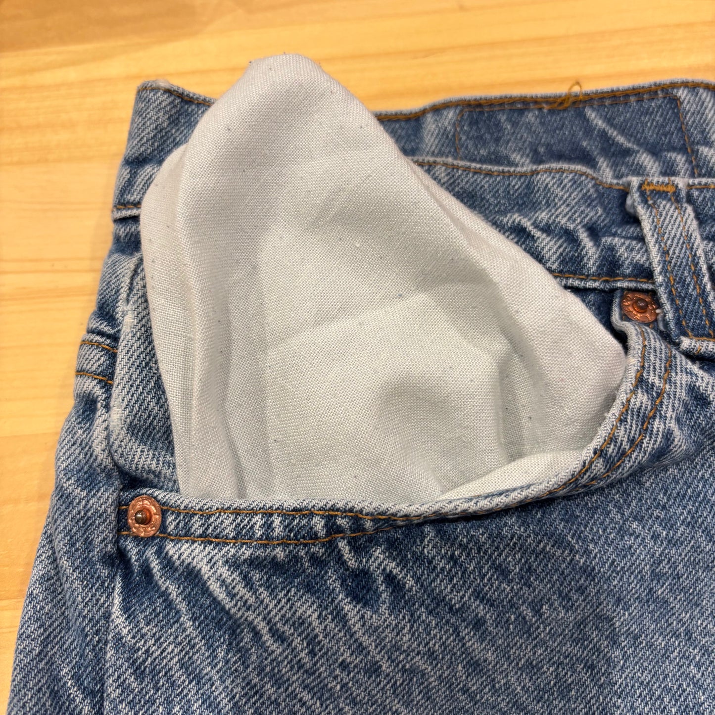 90's Levi's リーバイス denim デニム 505 (W36 L32)/A6195P-SO
