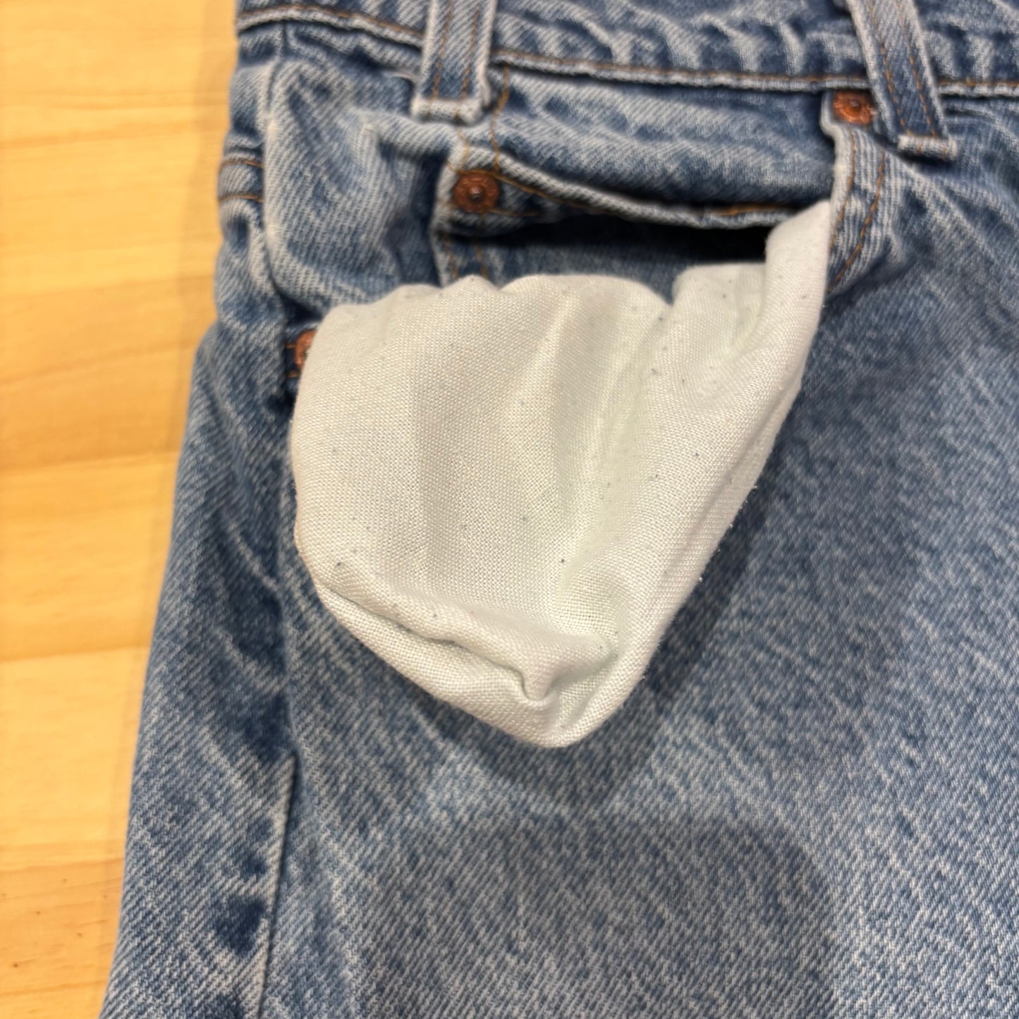 90's Levi's リーバイス denim デニム 505 (W36 L32)/A6195P-SO