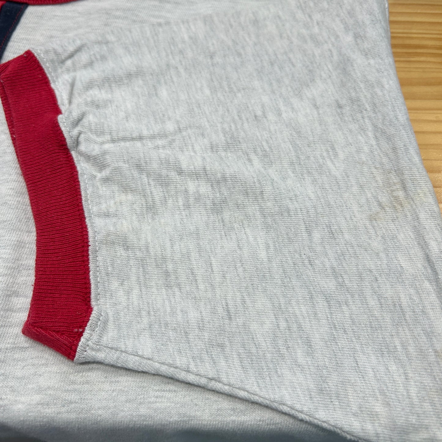 90's champion チャンピオン logo ロゴ Tシャツ チョコチン(XL)/A2346T-SO