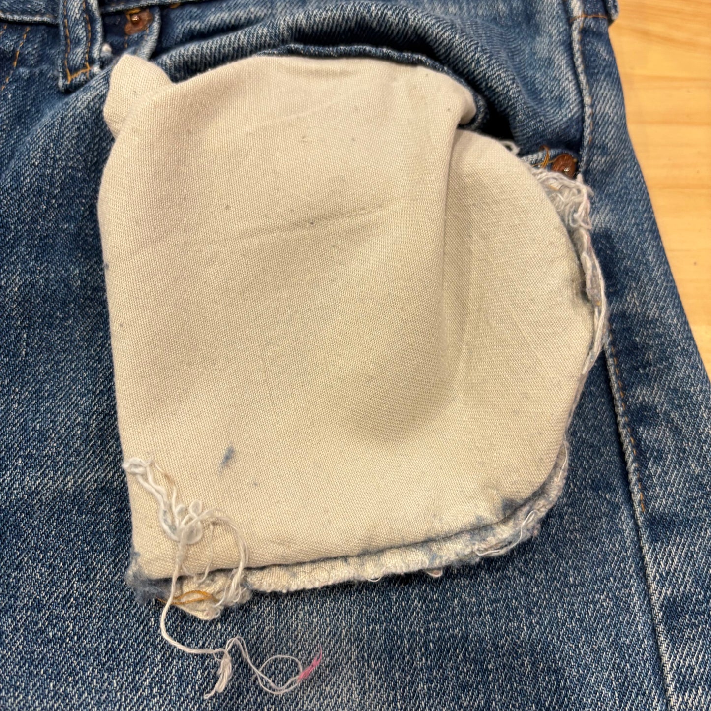 70's Levi's リーバイス 505 66single 66前期 (W32 L32)/A5500P-SO