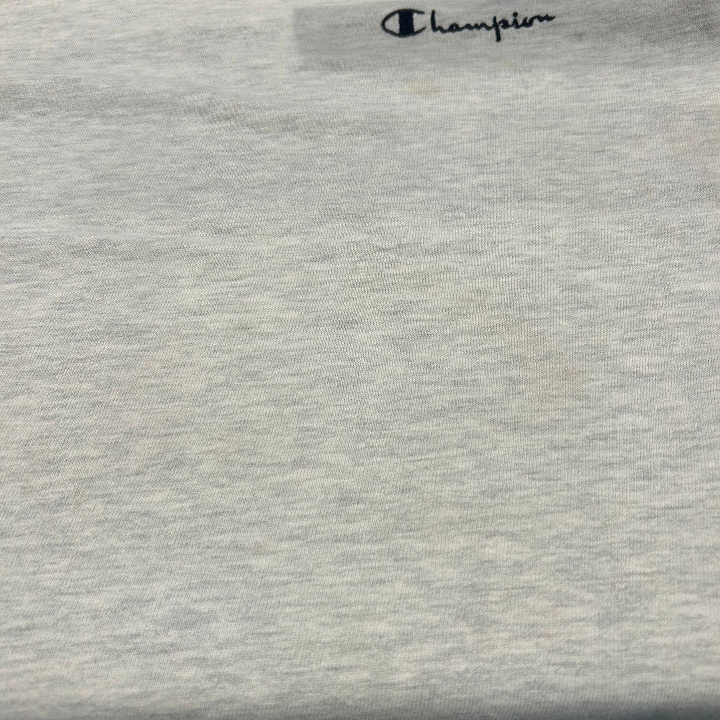 90's champion チャンピオン logo ロゴ Tシャツ チョコチン(XL)/A2346T-SO