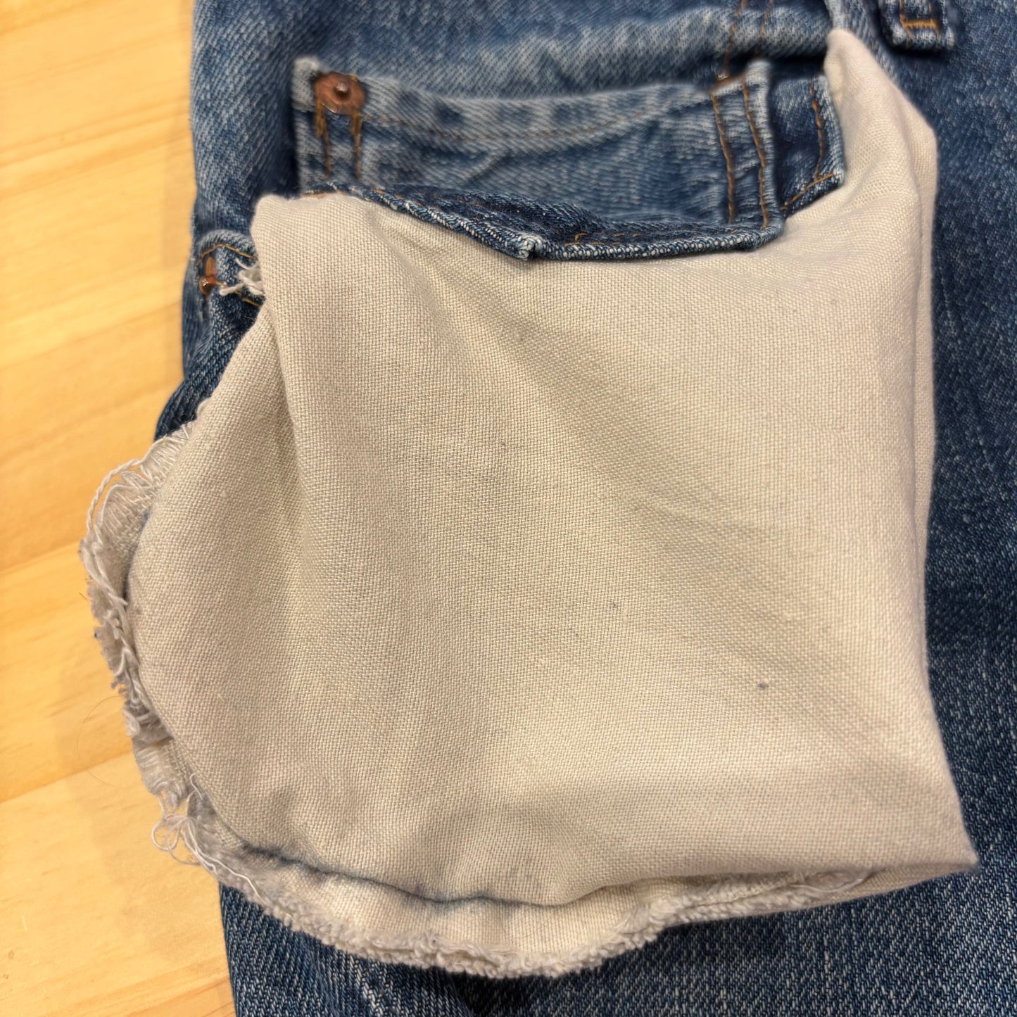 70's Levi's リーバイス 505 66single 66前期 (W32 L32)/A5500P-SO