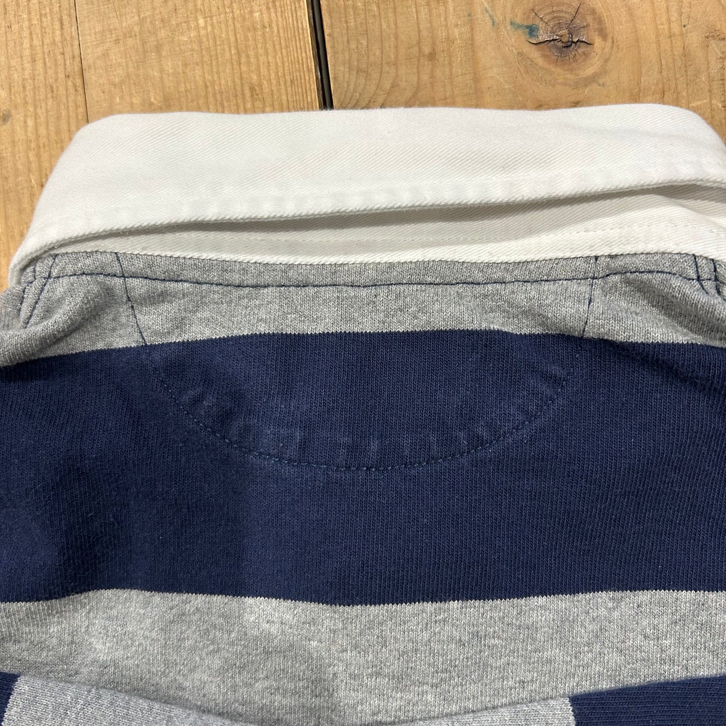 00's Polo Ralph Lauren ラルフローレン ラガーシャツ (XL)/A3156SH-S