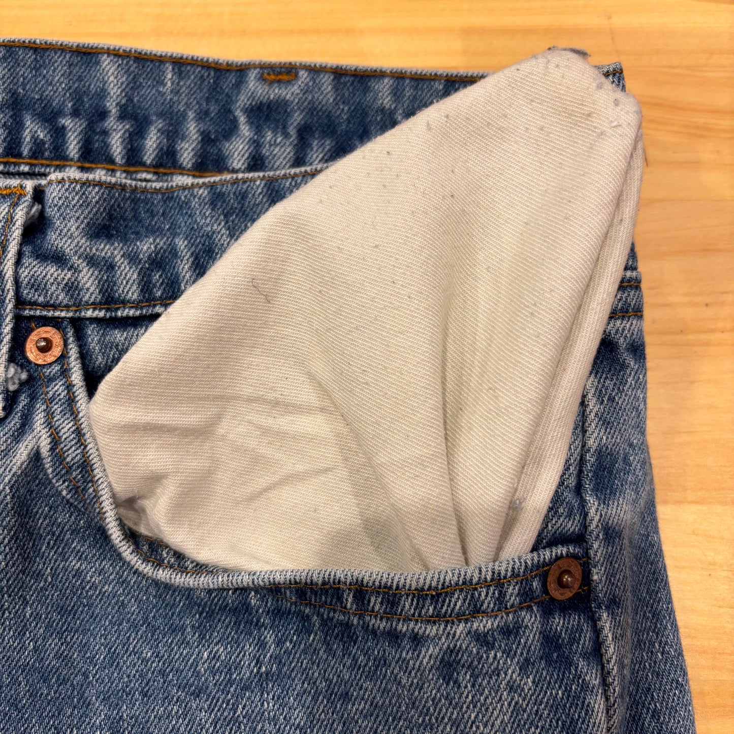 80's Levi's リーバイス 505 オレンジタブ デニム パンツ (W34 L30)/A0382P-SO
