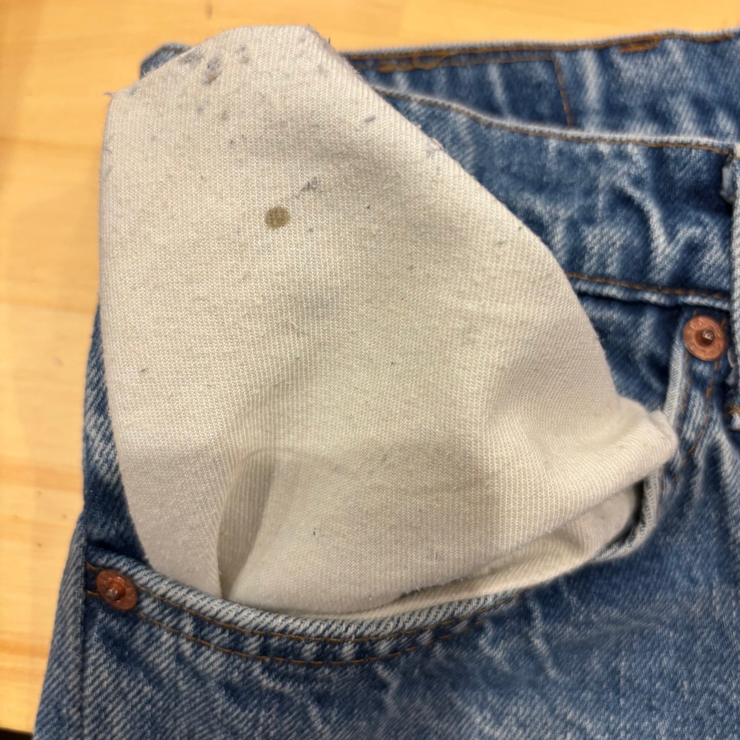 80's Levi's リーバイス 505 オレンジタブ デニム パンツ (W34 L30)/A0382P-SO
