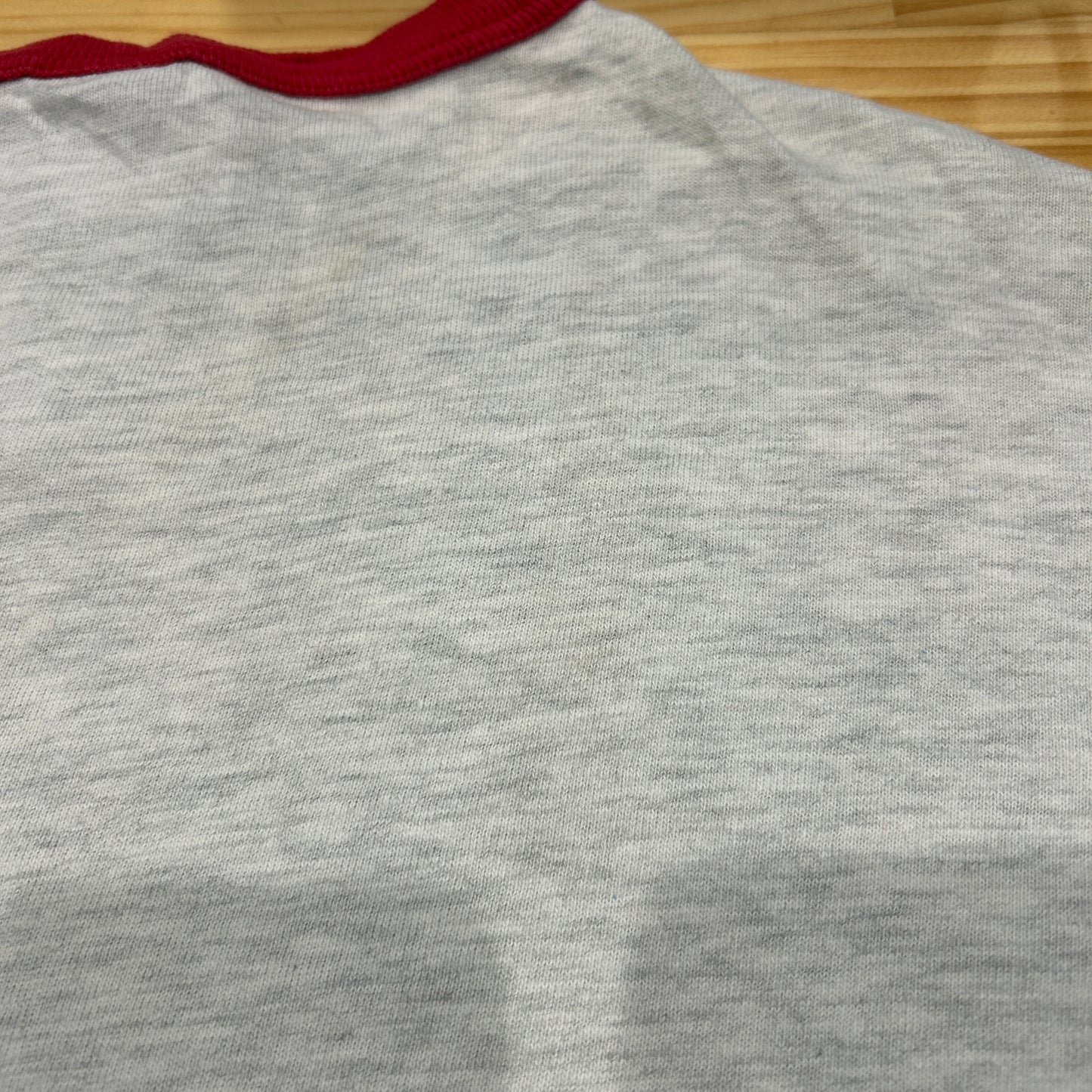 90's champion チャンピオン logo ロゴ Tシャツ チョコチン(XL)/A2346T-SO