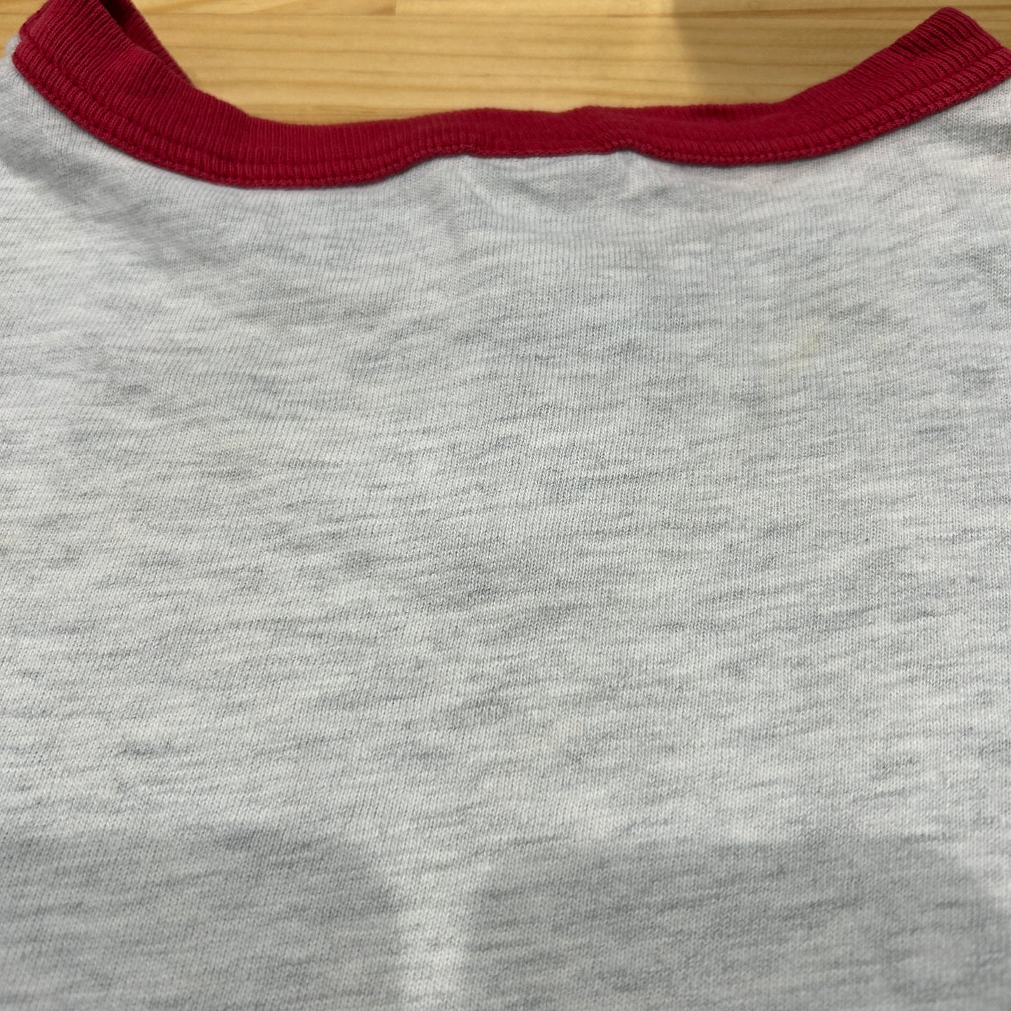 90's champion チャンピオン logo ロゴ Tシャツ チョコチン(XL)/A2346T-SO