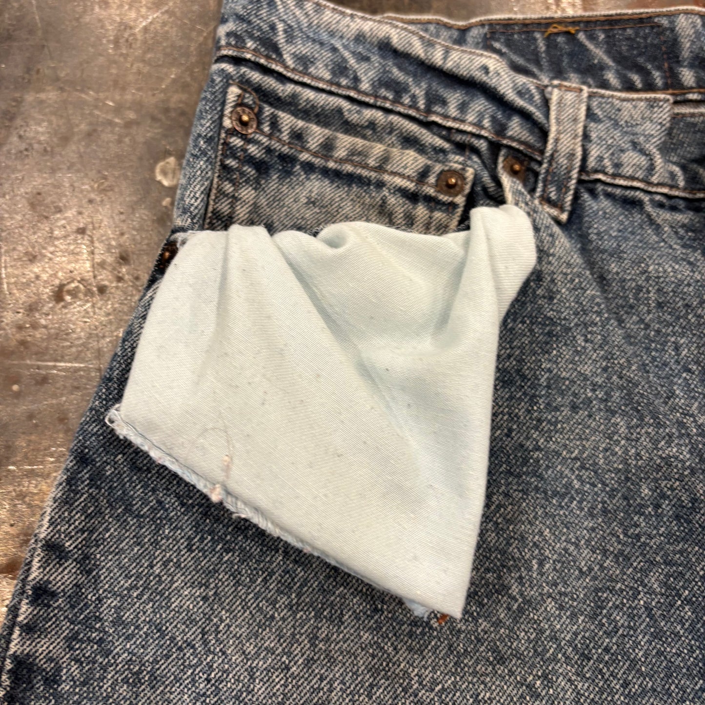 90's Levi's リーバイス 505 デニム パンツ (W34 L32)/A0371P-SO